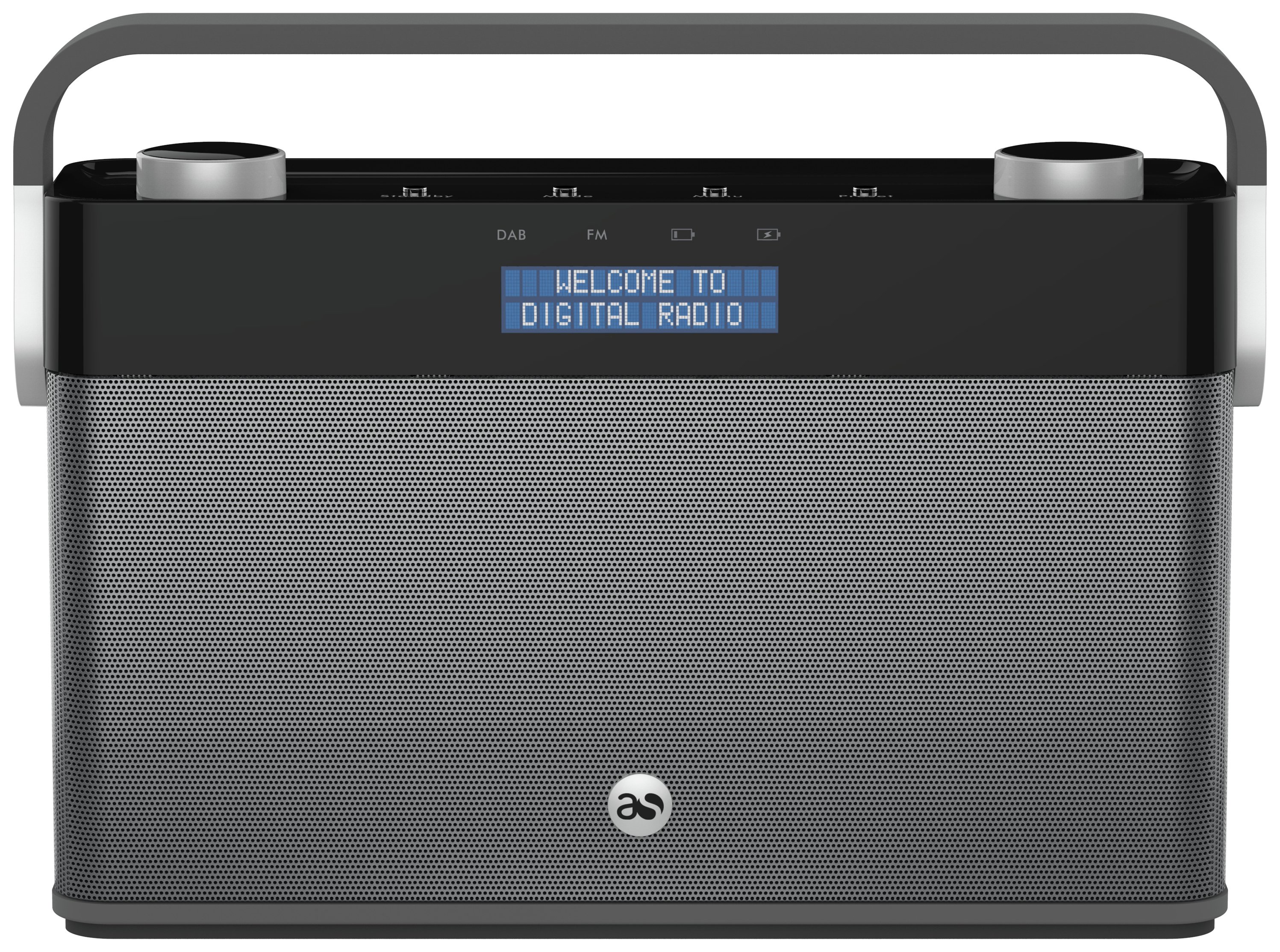 Acoustic Solutions DAB Radio Grey Review Review Electronics