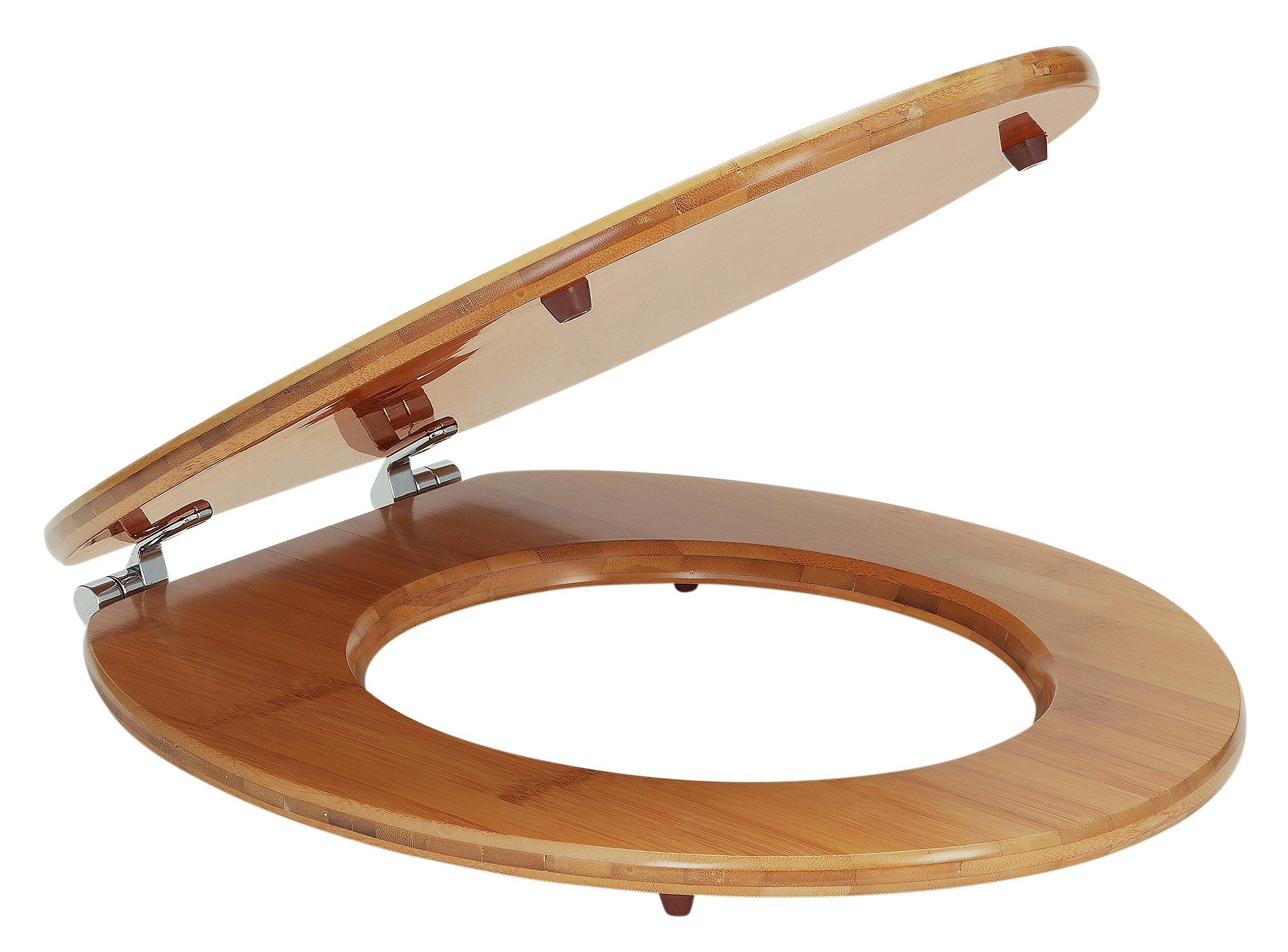 Argos Home Solid Bamboo Toilet Seat Reviews Updated July 2023