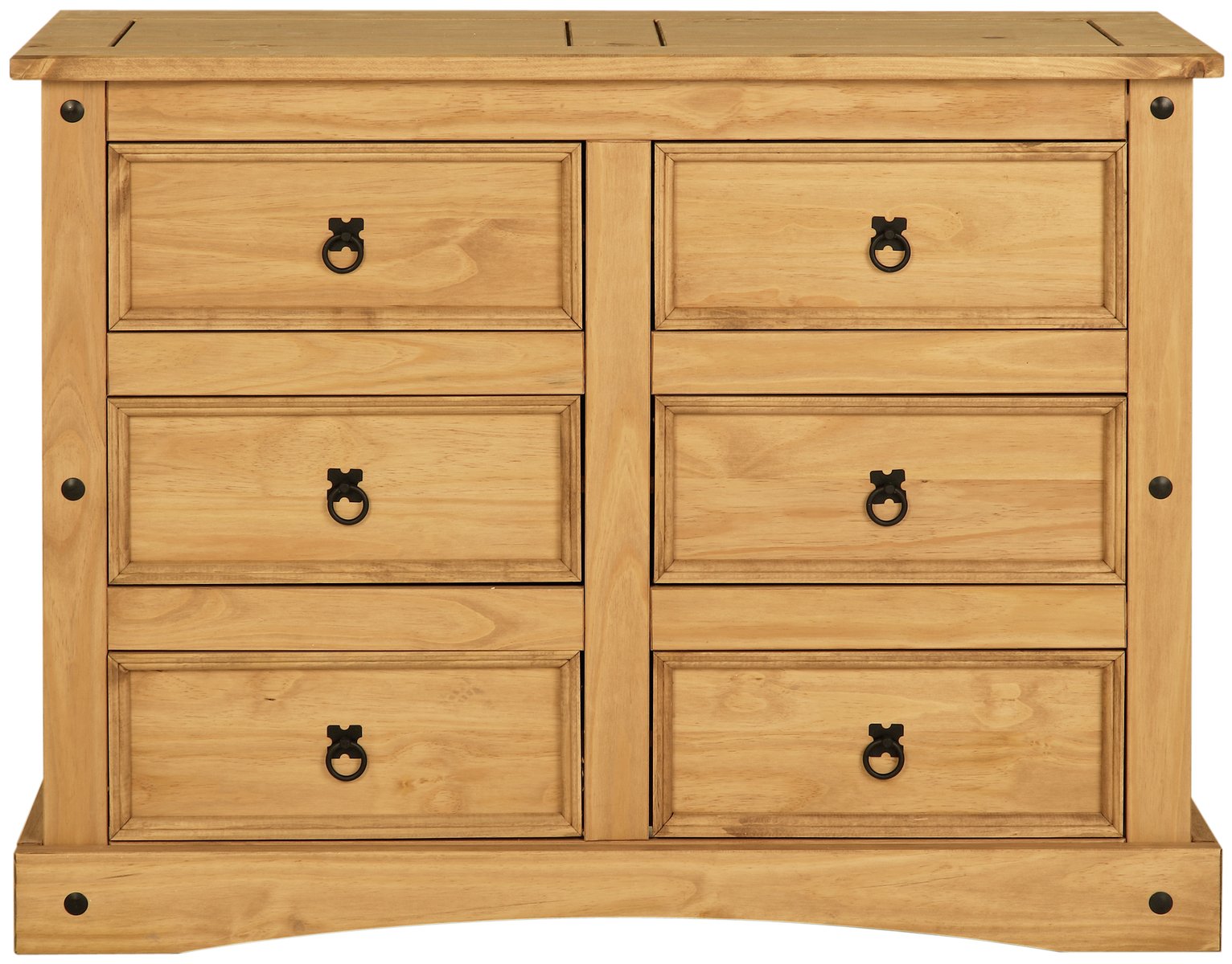 Argos Home Puerto Rico 3+3 Drw Chest of Drawers Reviews