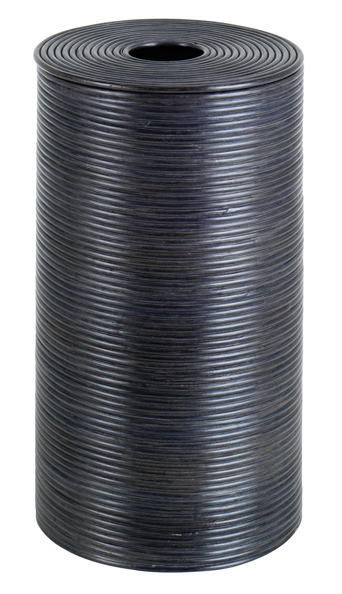 Habitat Canella 48 Litre Rattan Laundry Basket Dark Stain (5557905