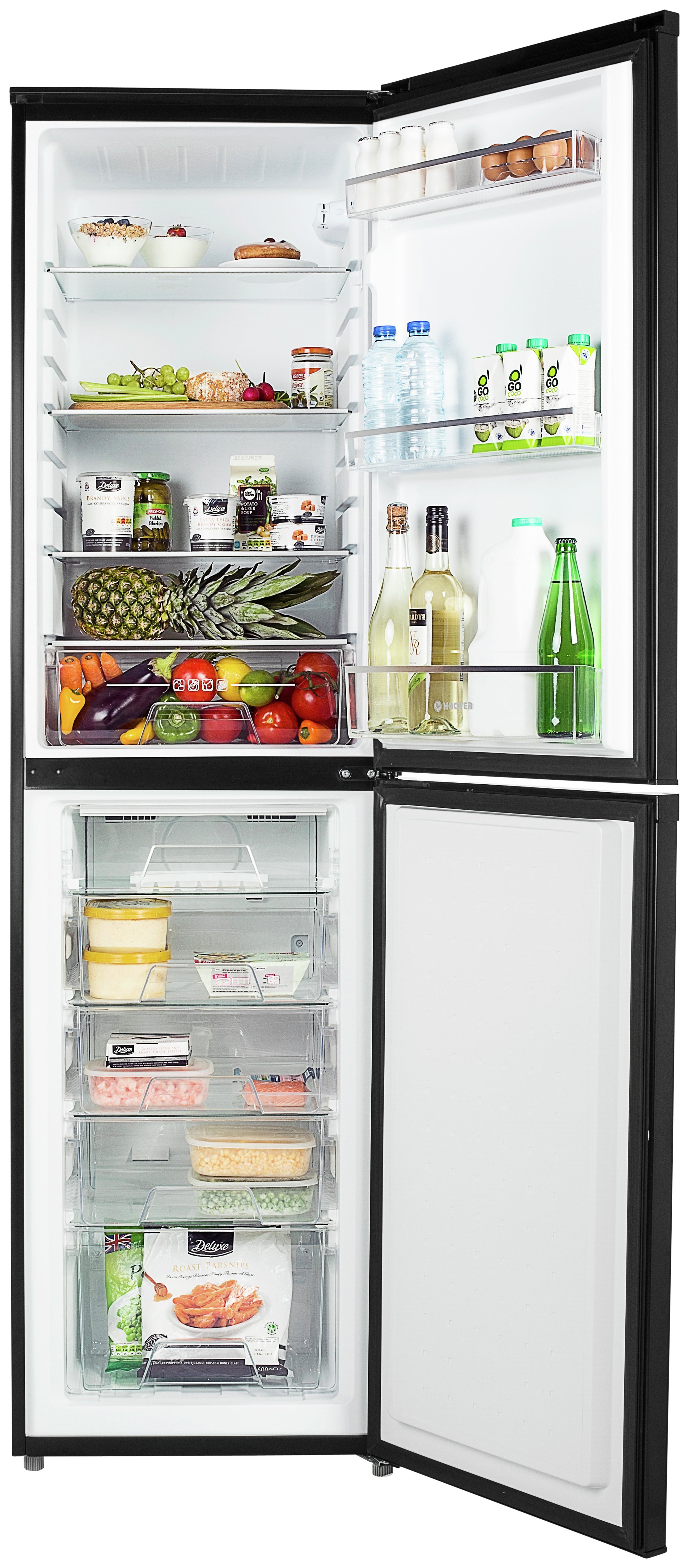 Hoover HFF195BK Fridge Freezer Reviews