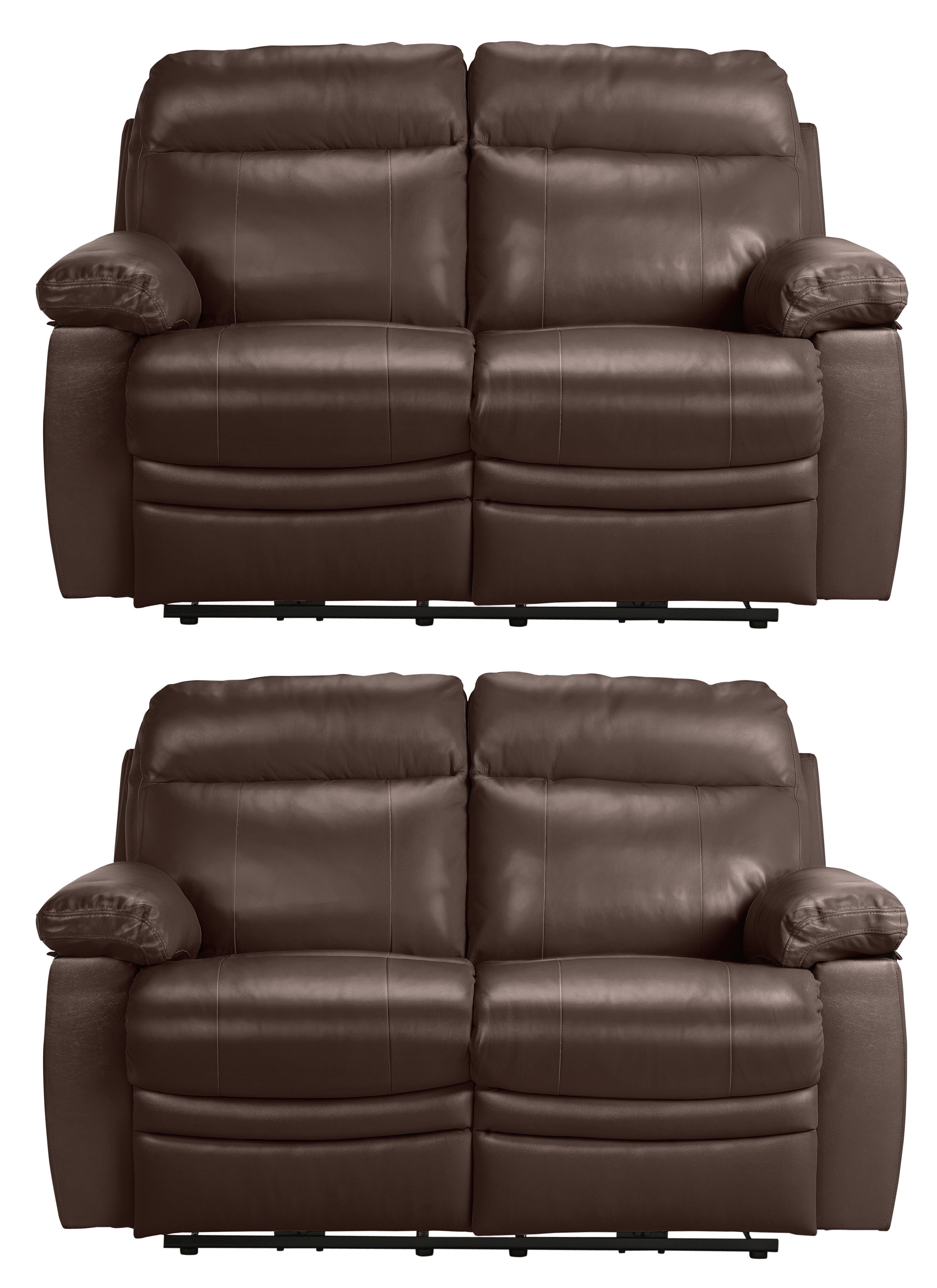 Argos Home New Paolo 2 Regular Power Recliner Sofas Reviews