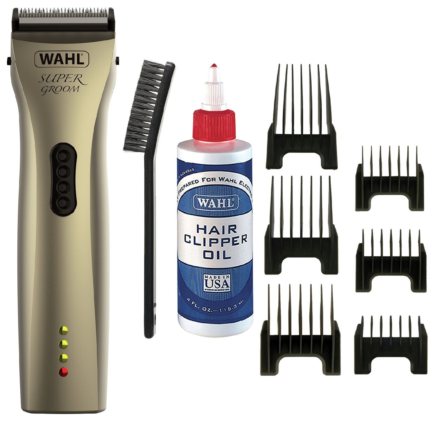Wahl Super Groom Premium Rechargeable Pet Clipper (5572289) Argos