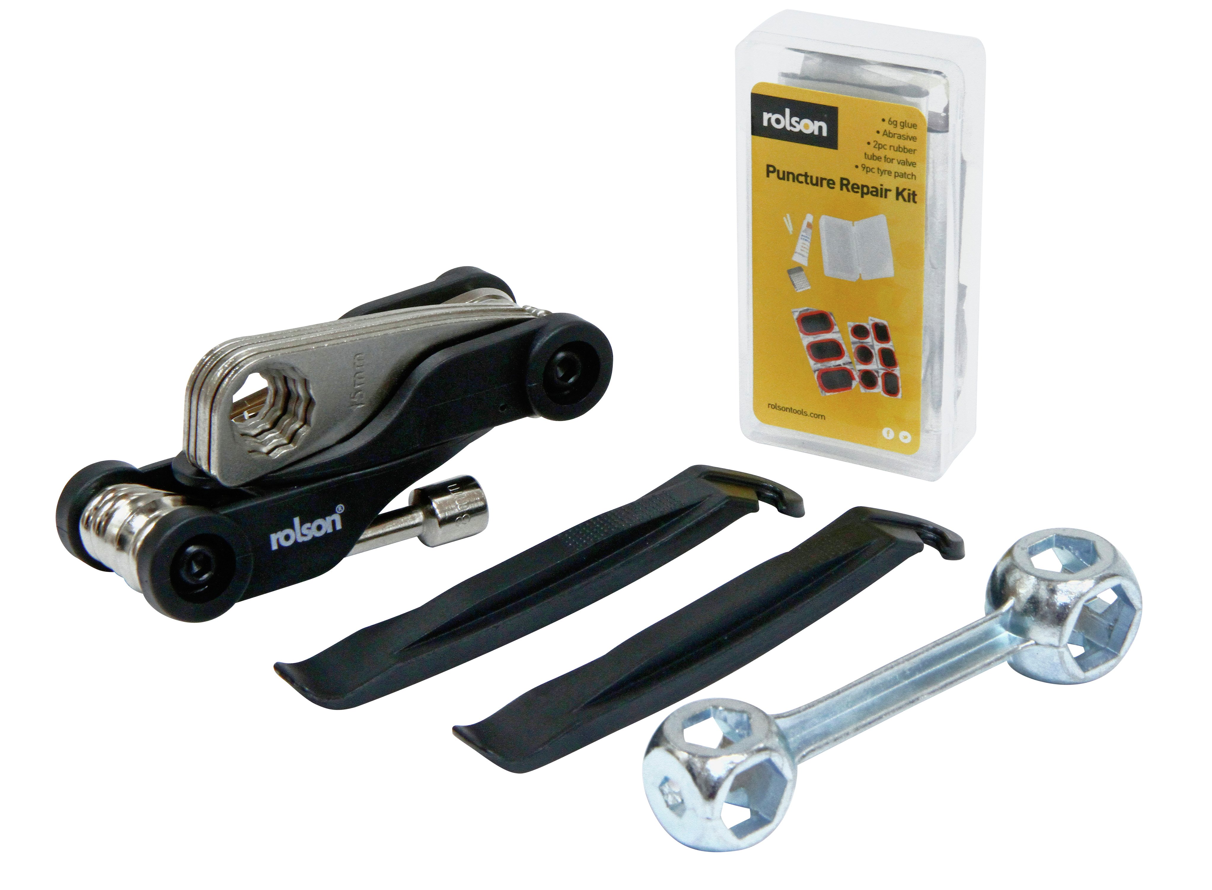 Rolson 33 Piece Cycle Repair Kit Reviews