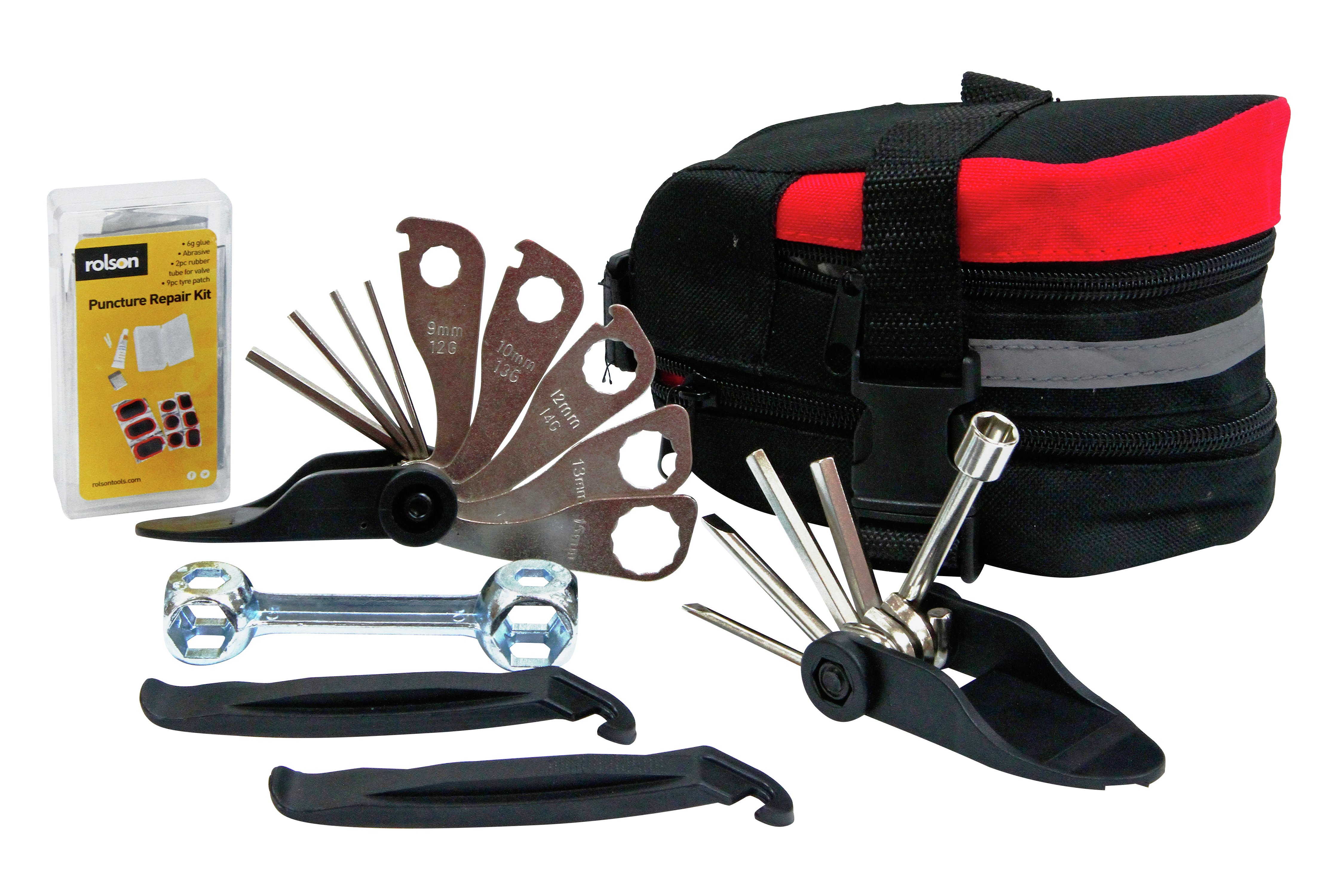 Rolson 33 Piece Cycle Repair Kit Reviews