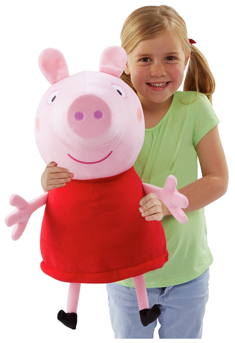Peppa Pig Giant Talking Peppa Soft Toy Reviews Updated February 2024
