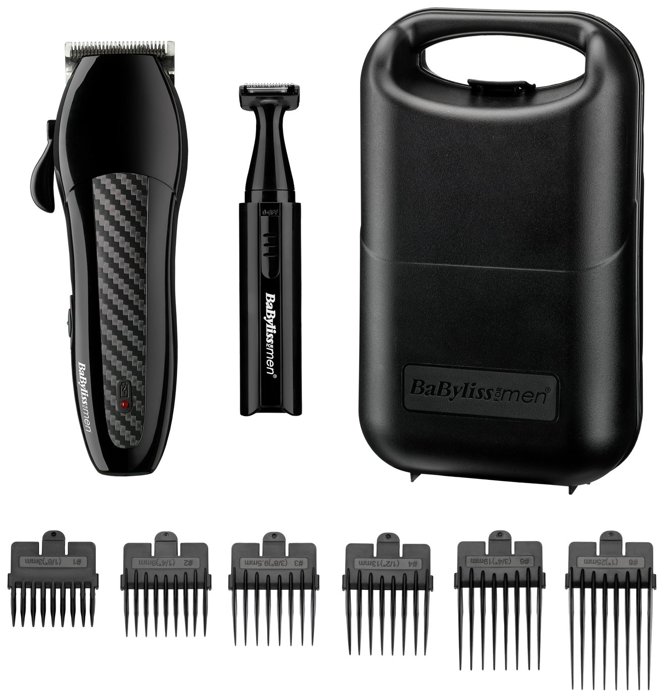 BaByliss For Men Pro Power Carbon Hair Clipper 7472u Reviews