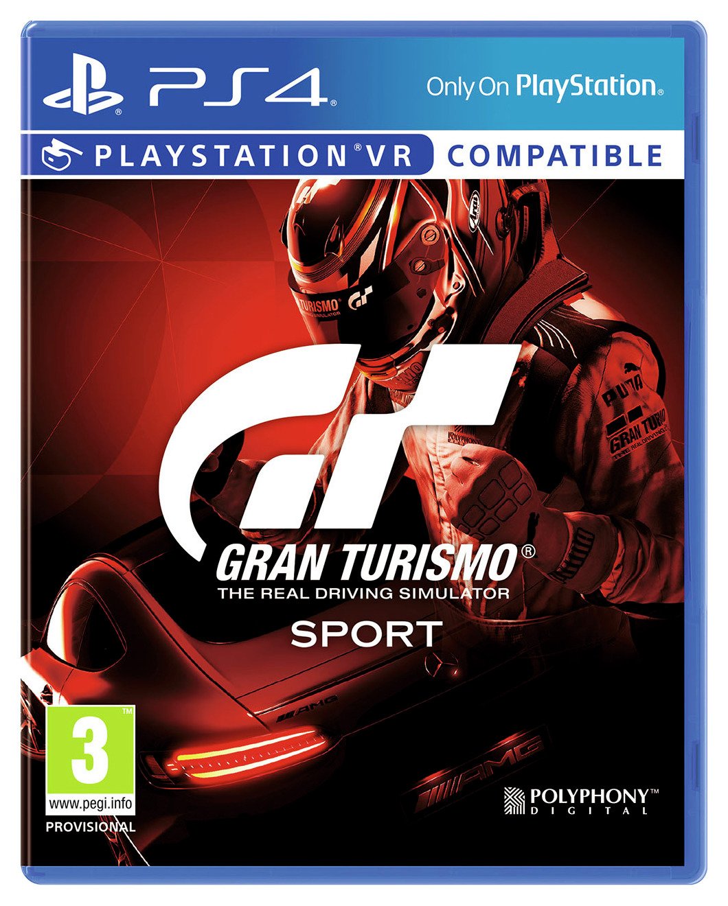 Gran Turismo Sport PS4 Game (PS VR Compatible) (5579127) Argos Price