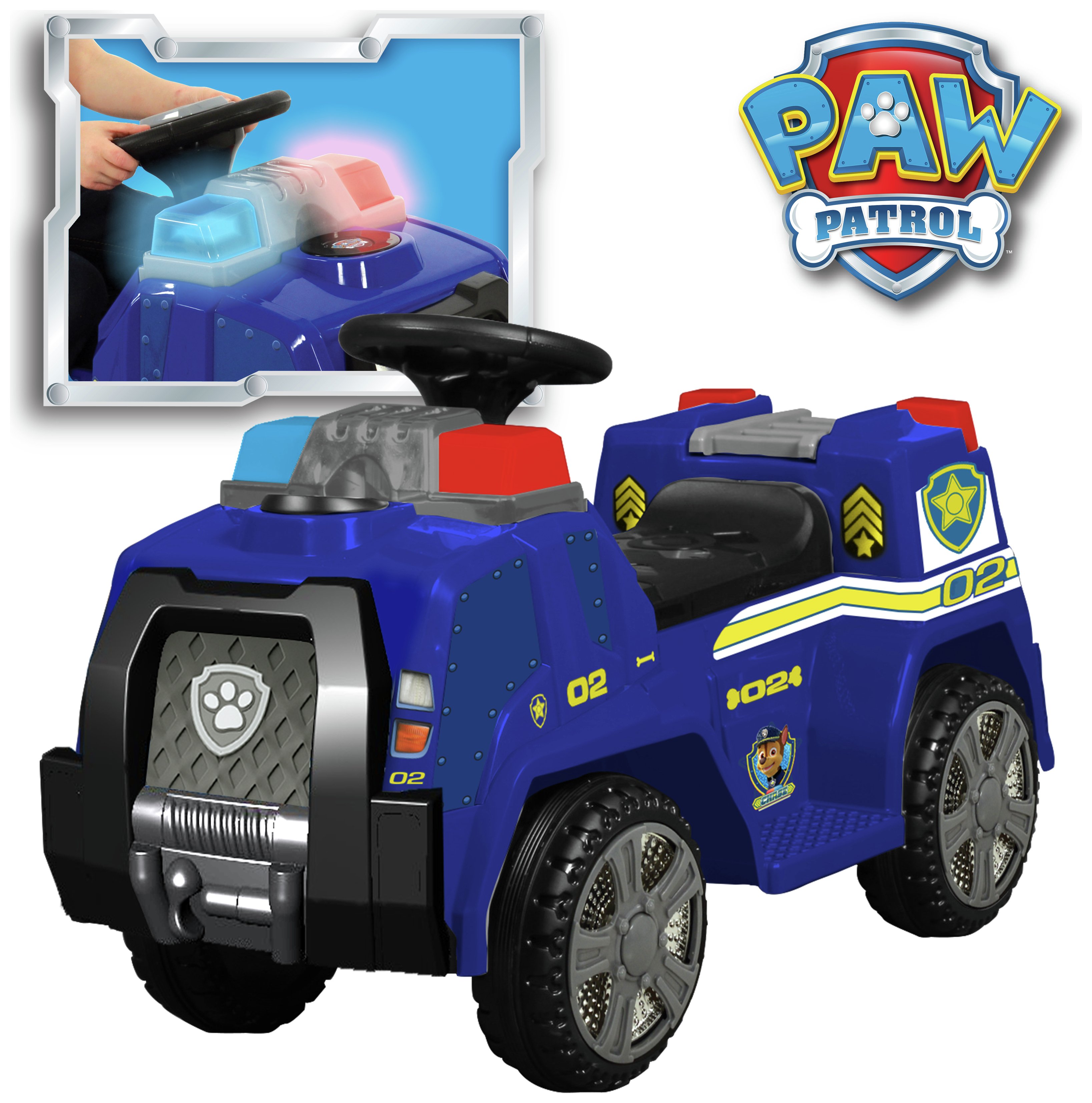 Buy PAW Patrol Chase Police Cruiser at Argos.co.uk Your Online Shop