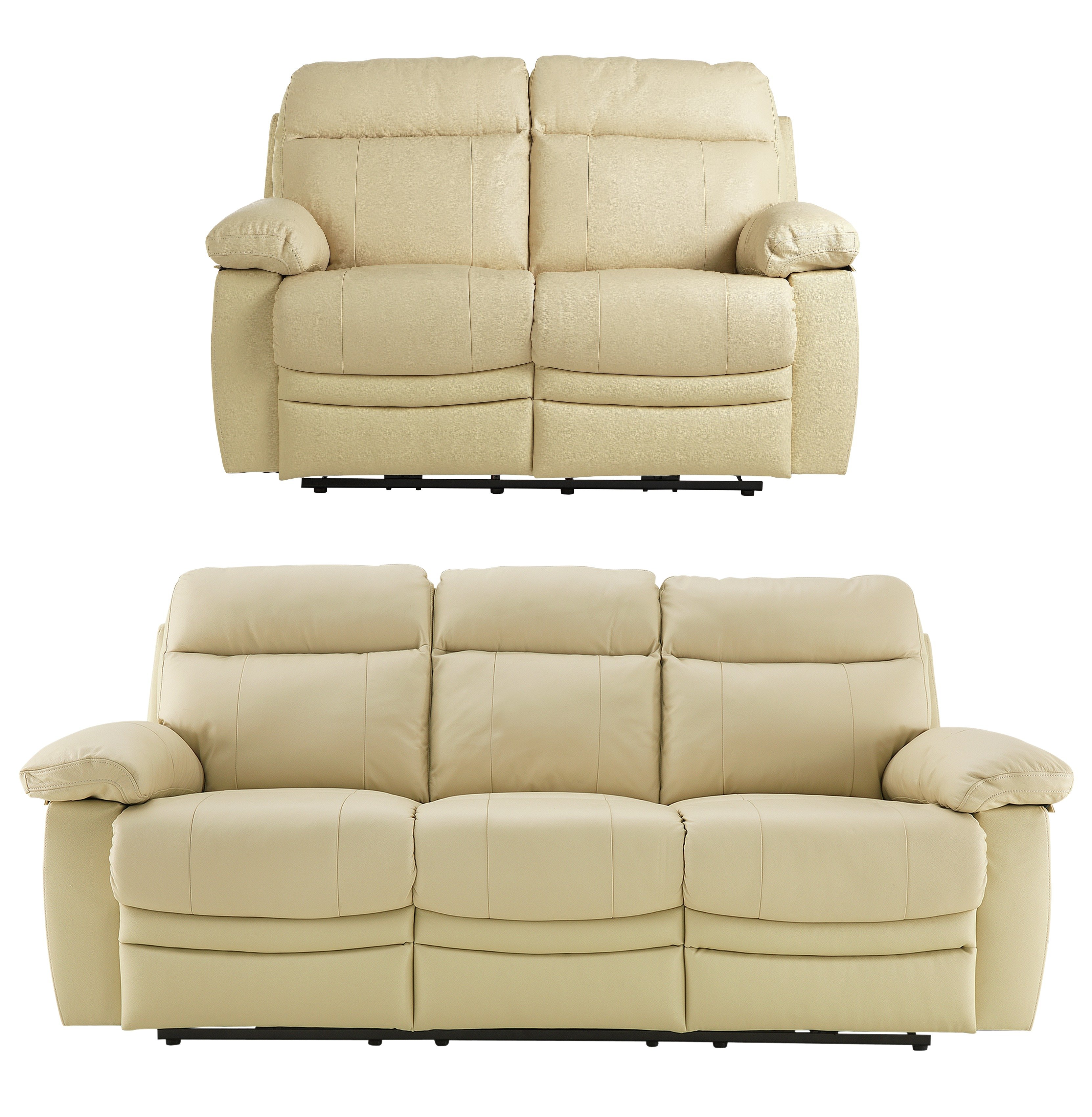 Argos Home Paolo 2 & 3 Seater Power Recliner Sofas Ivory (5579811) Argos Price Tracker