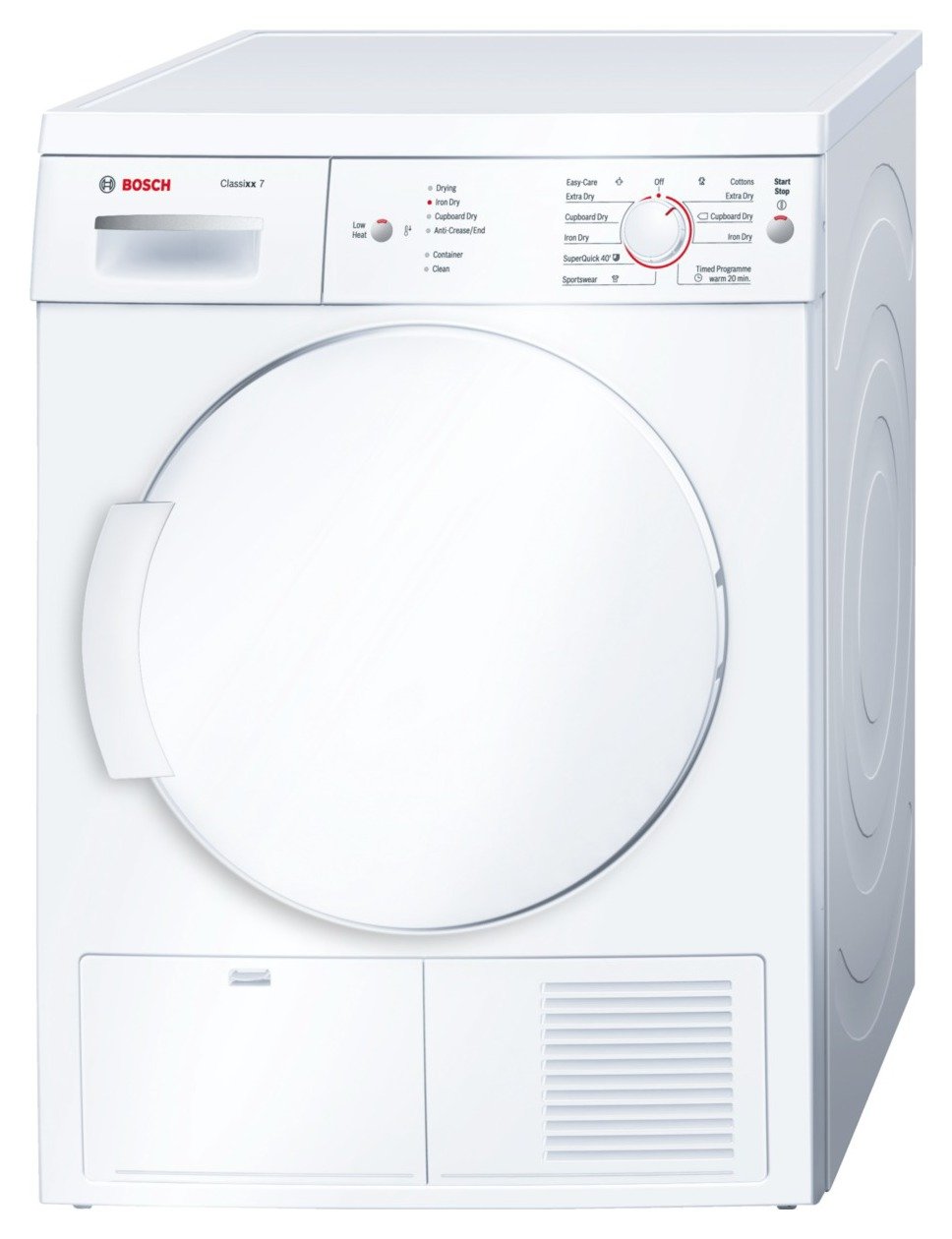 Bosch WTE84106GB Condenser Tumble Dryer Reviews