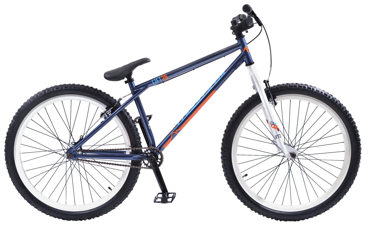 Muddyfox Lift 26 inch Wheel Size Mens Jump Bike (5582578) Argos Price