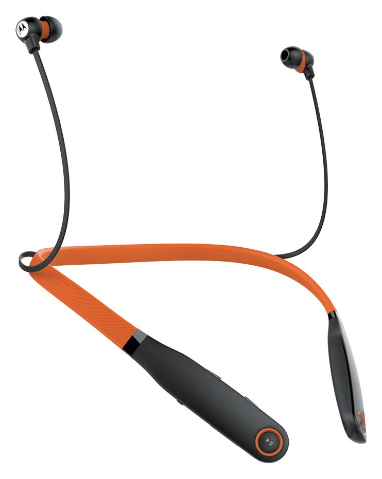 Motorola Verve Life Rider Plus Neckband Headphone Black (5585939