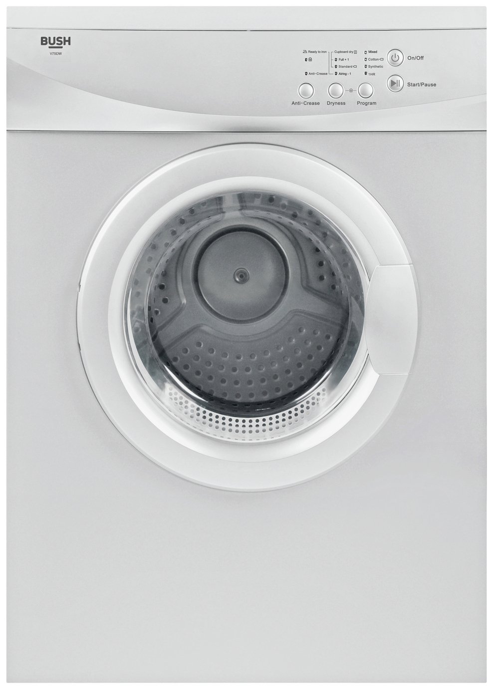 Bush V7SDW 7KG Vented Tumble Dryer White (5586282) Argos Price
