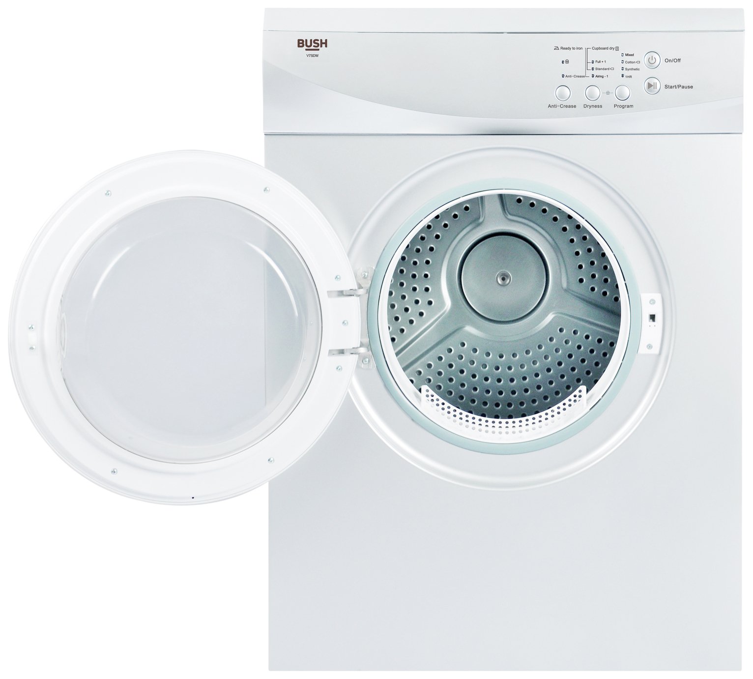 Bush V7SDW Vented Tumble Dryer Reviews