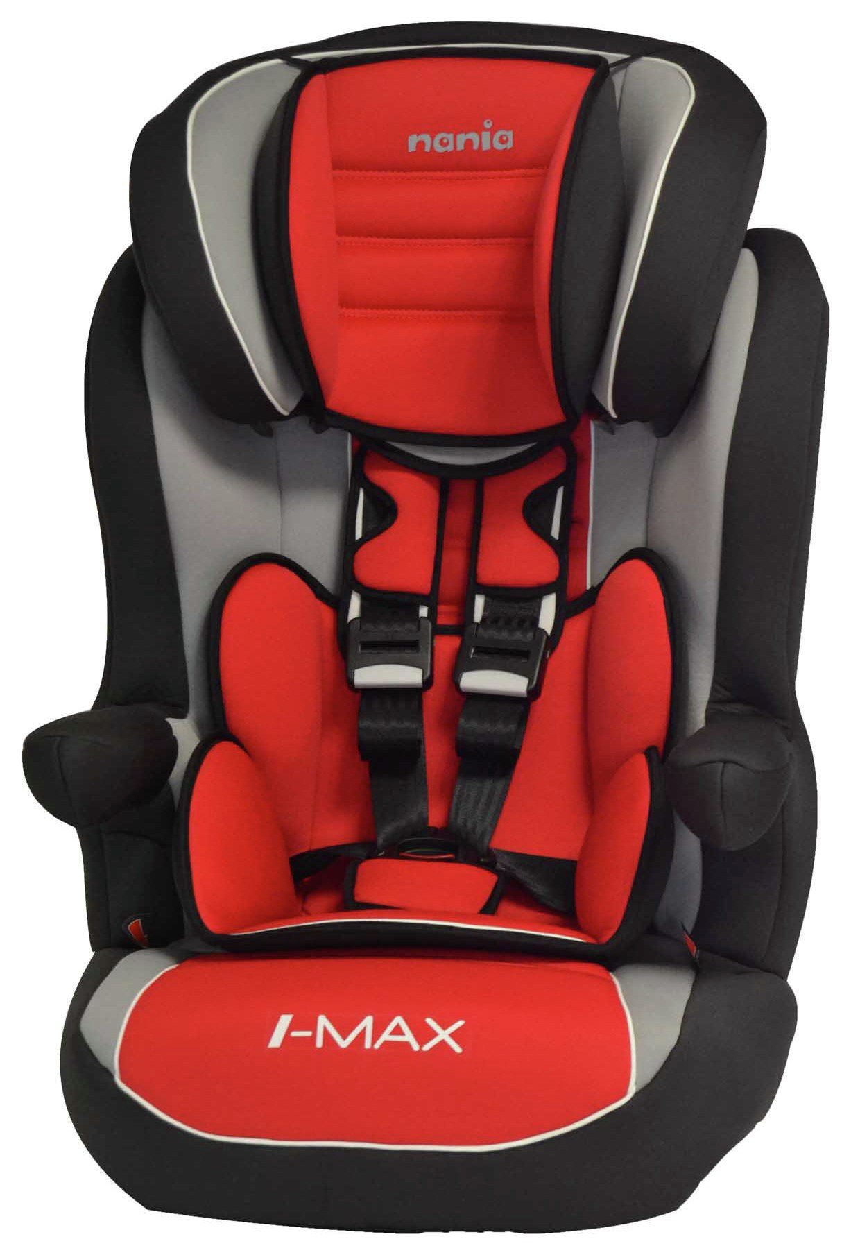 TT Nania Imax SP Luxe Group 1/2/3 Car Seat Reviews