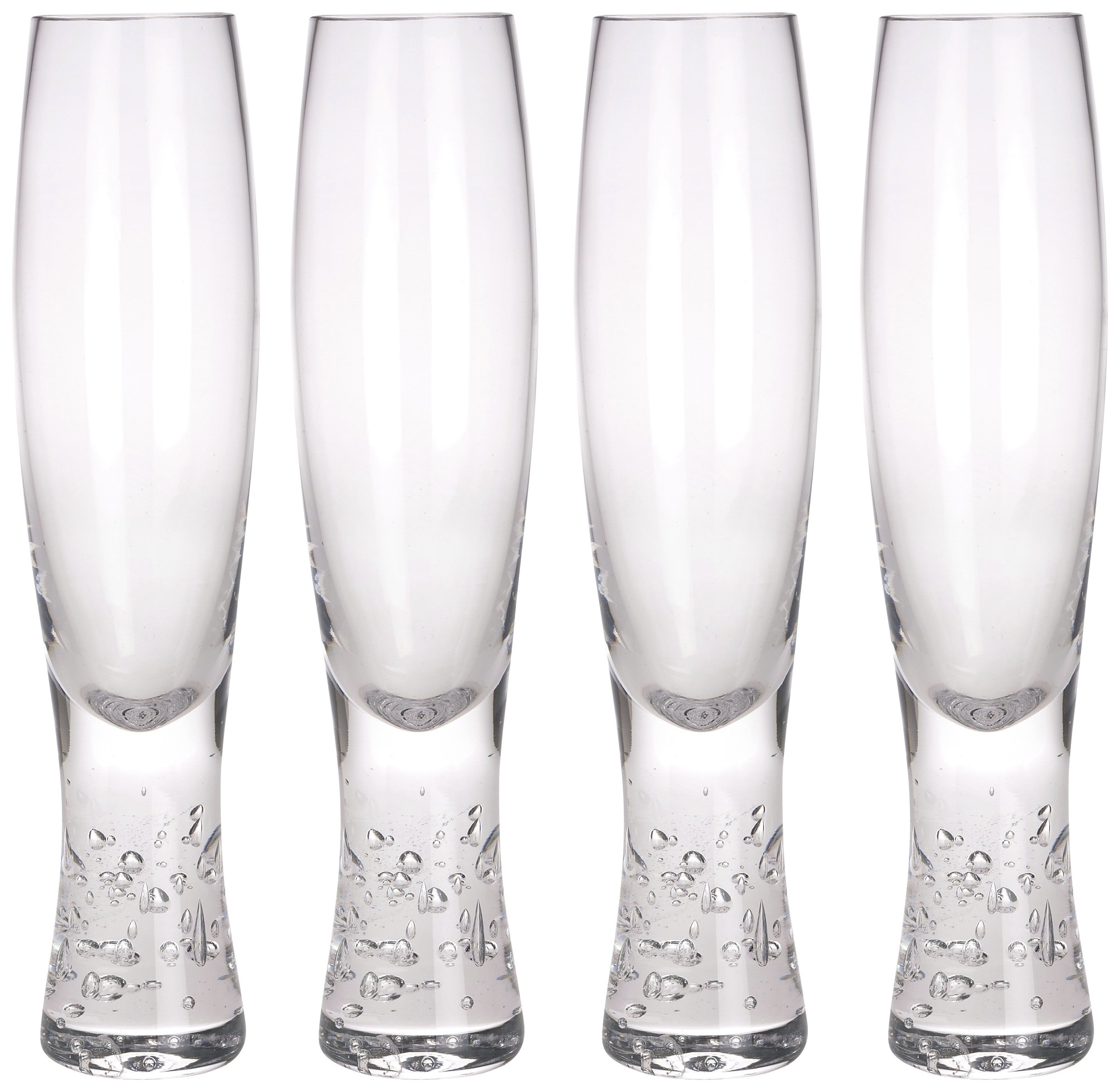 Habitat Tanya Set of 4 Champagne Flutes Reviews
