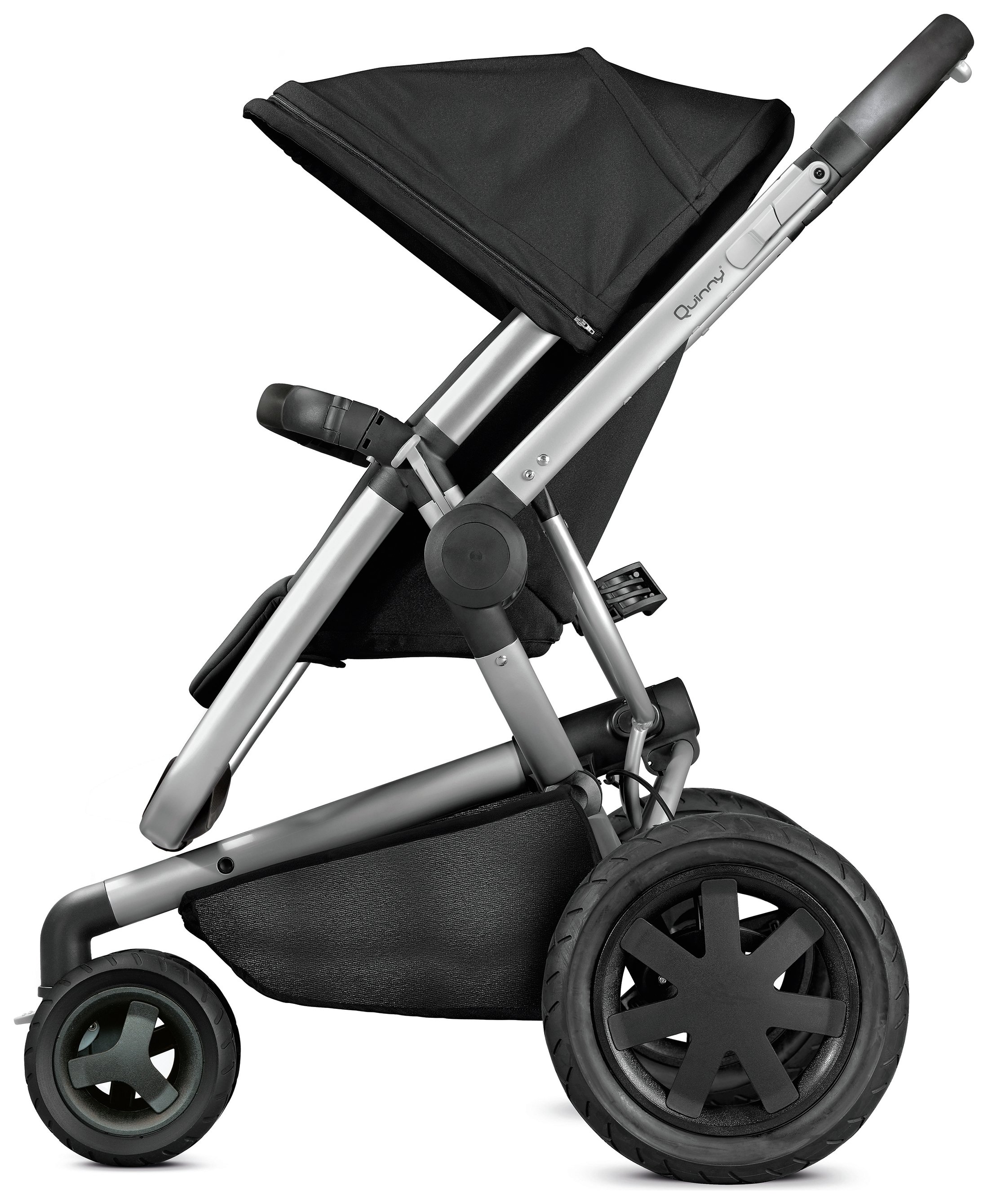 Quinny Buzz Xtra Black Pushchair Reviews