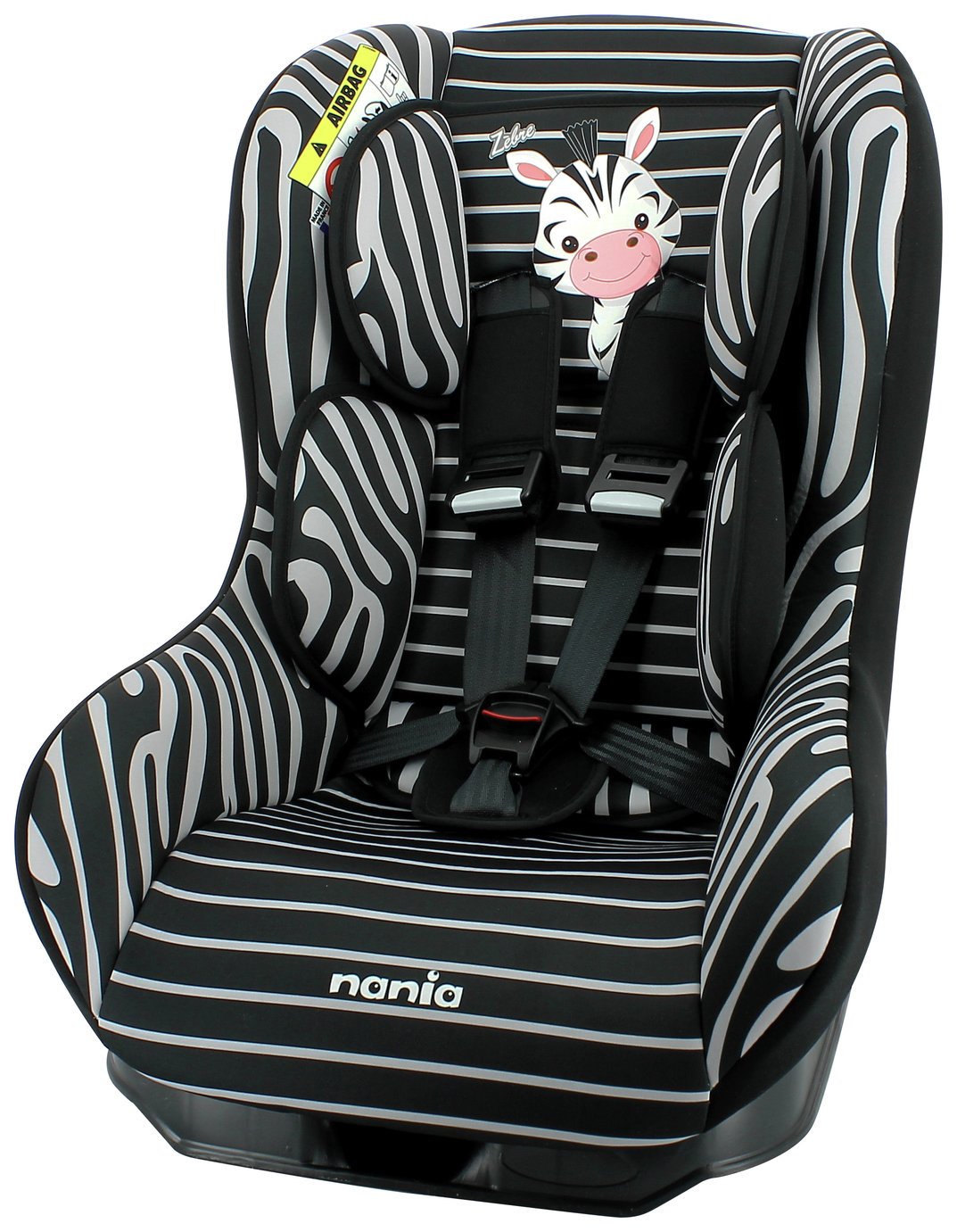 Review of TT Driver Zebre Group 0+1 Car Seat.