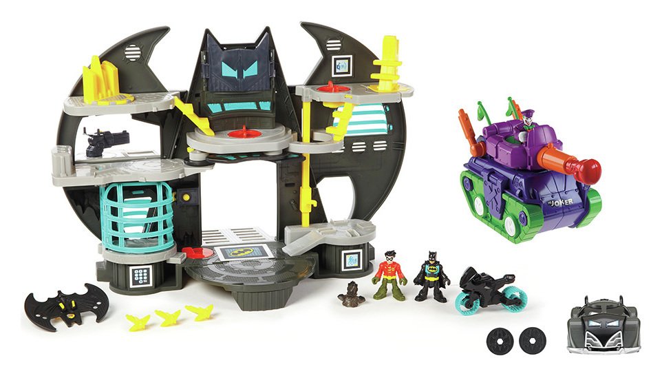 FisherPrice Imaginext DC Super Friends Batcave Gift Set (5589997