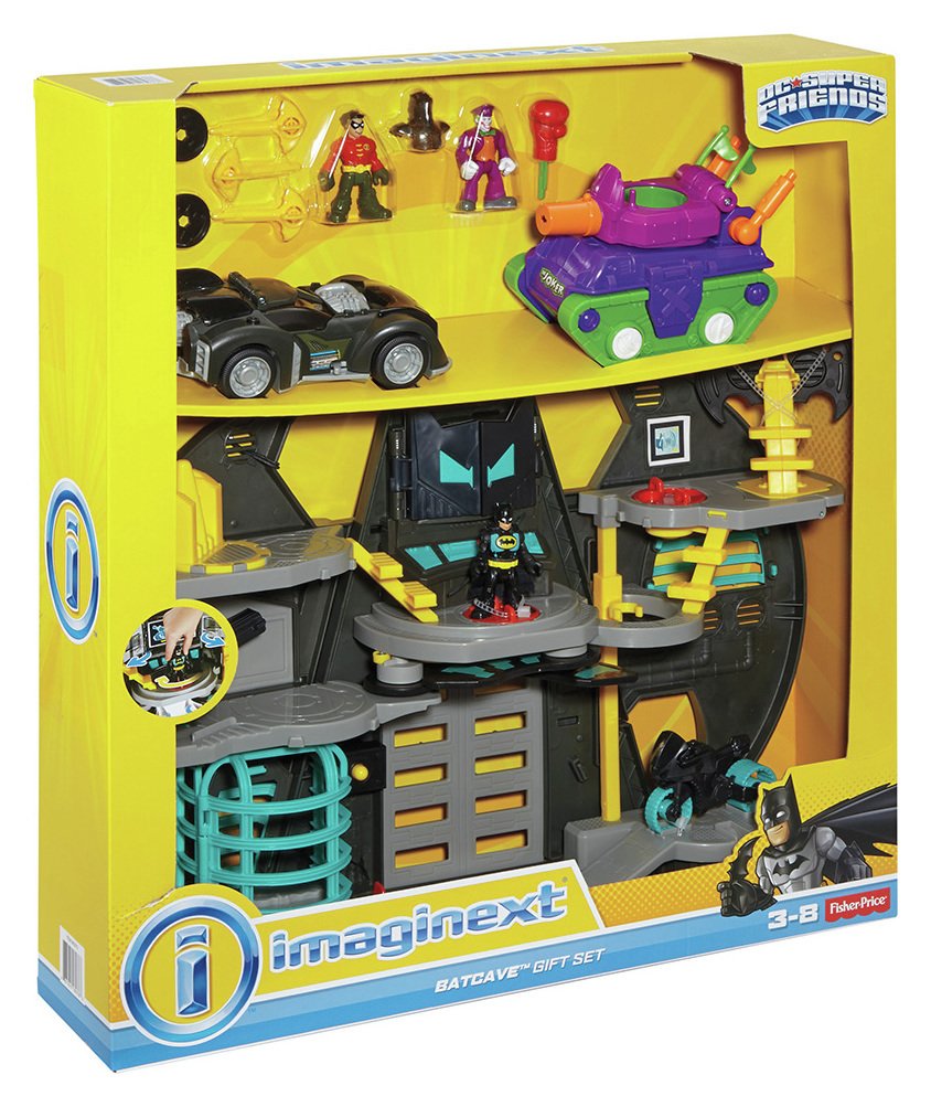 FisherPrice Imaginext DC Super Friends Batcave Gift Set Reviews
