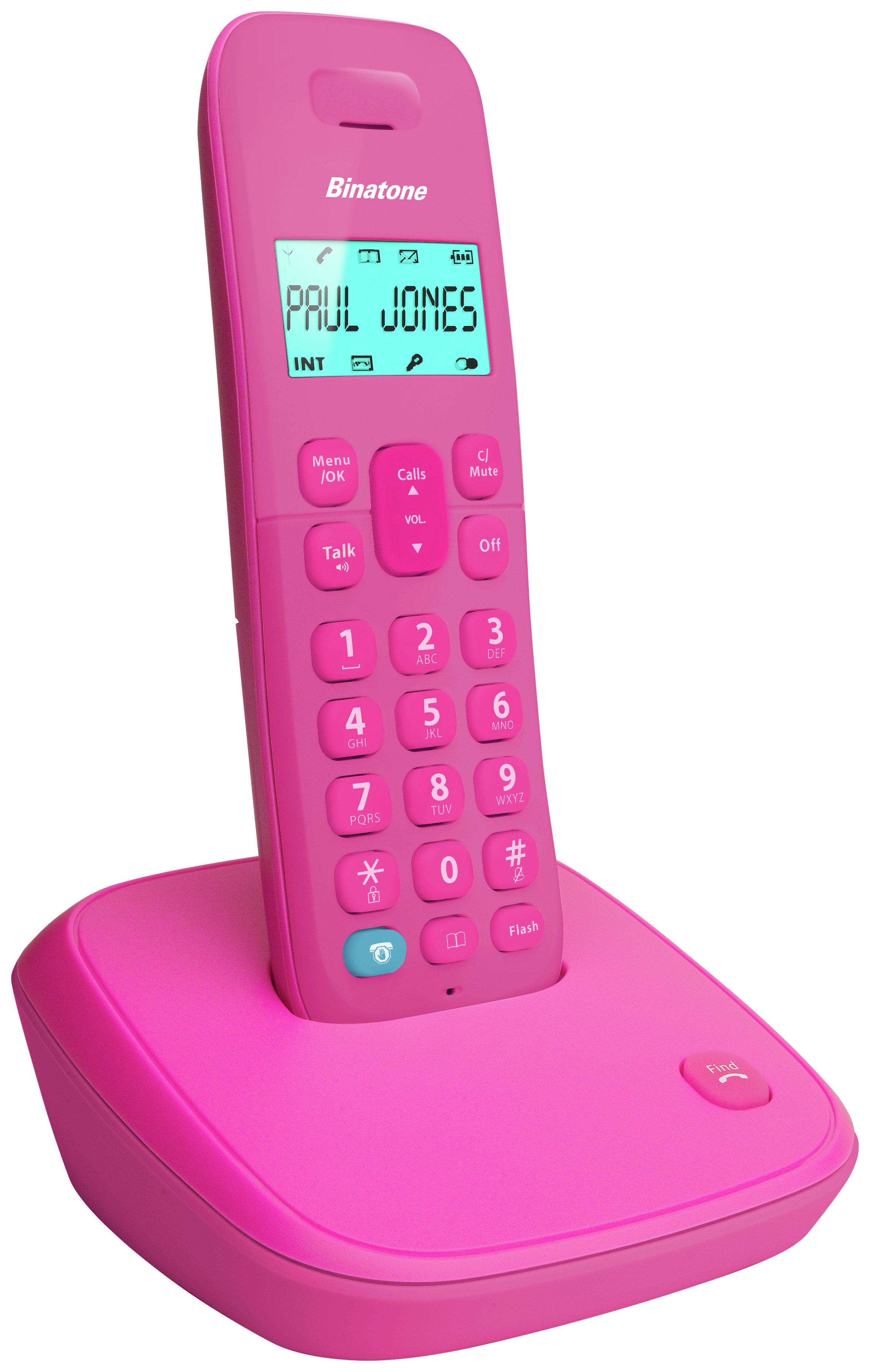 Binatone Candy Cordless Call Blocker Telephone Single Review