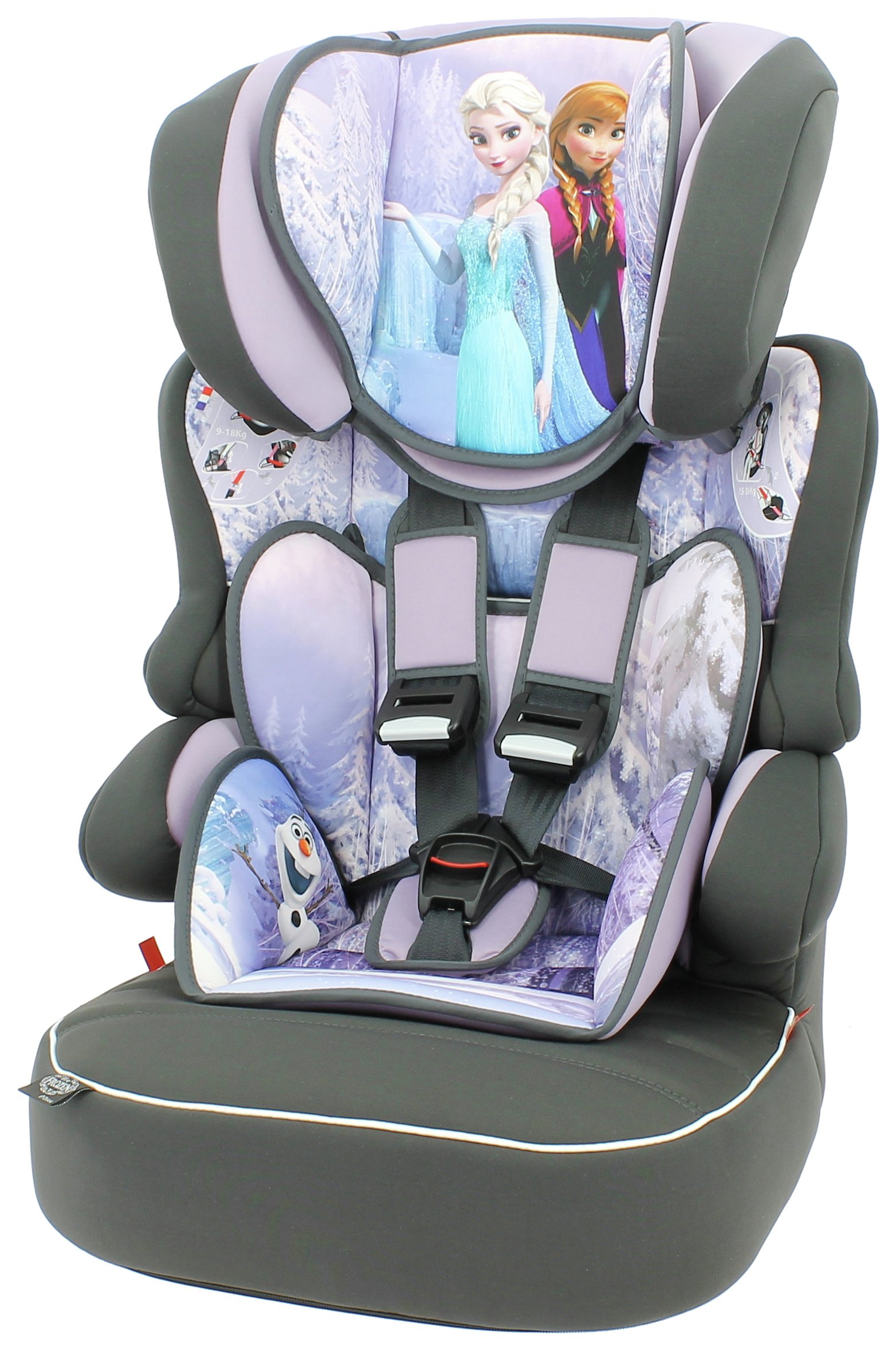 Disney Frozen Beline Group 1/2/3 High Back Booster Seat (5637210