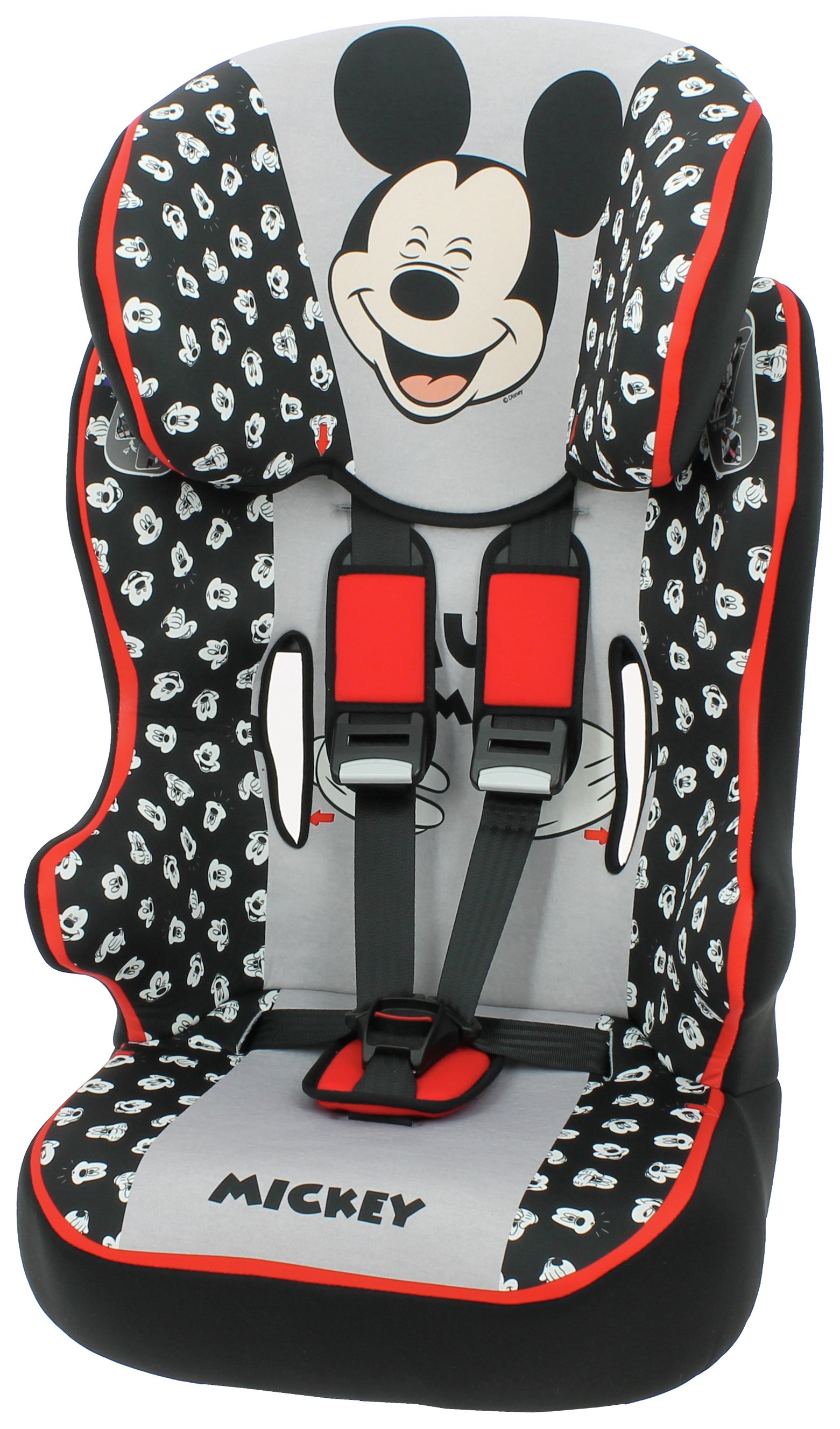 Disney Mickey Group 1/2/3 Racer High Back Booster Seat (5637502