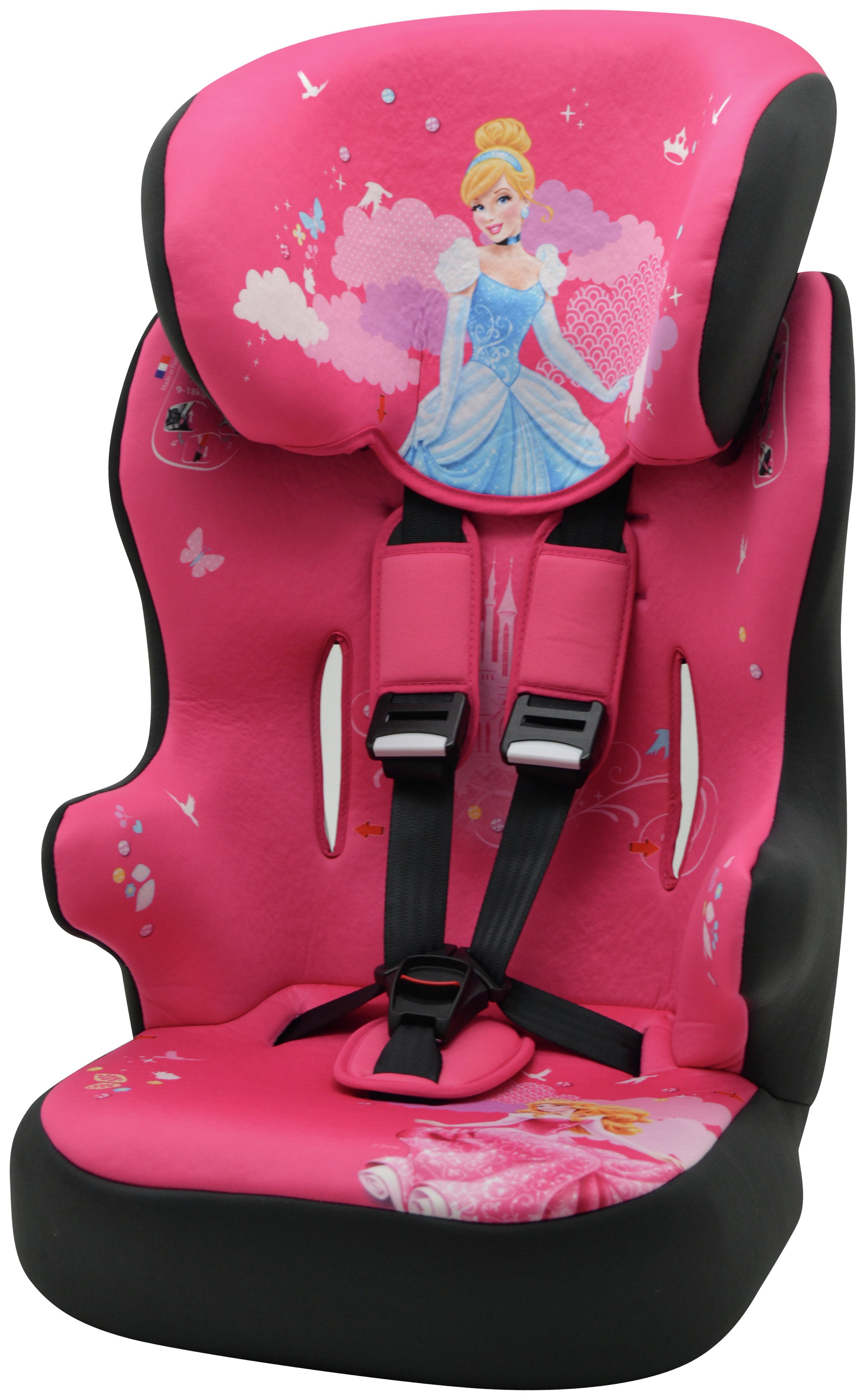 TT Disney Princess Group 1/2/3 Racer High Back Car Seat Reviews
