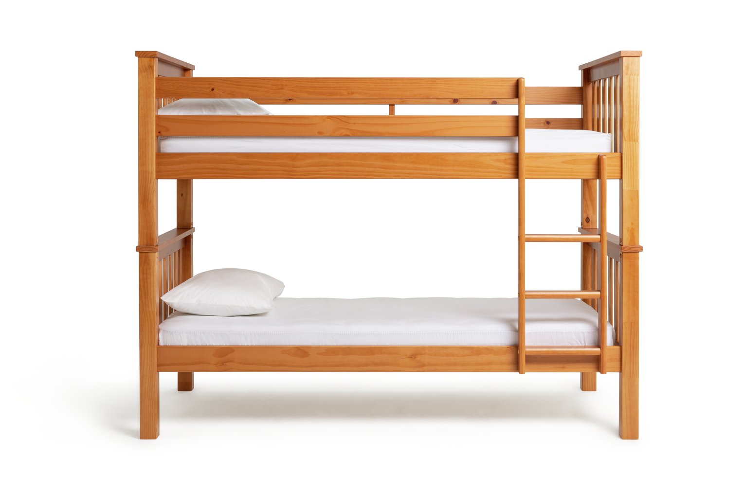 Argos Home Heavy Duty Pine Bunk Bed & 2 Kids Mattresses Reviews