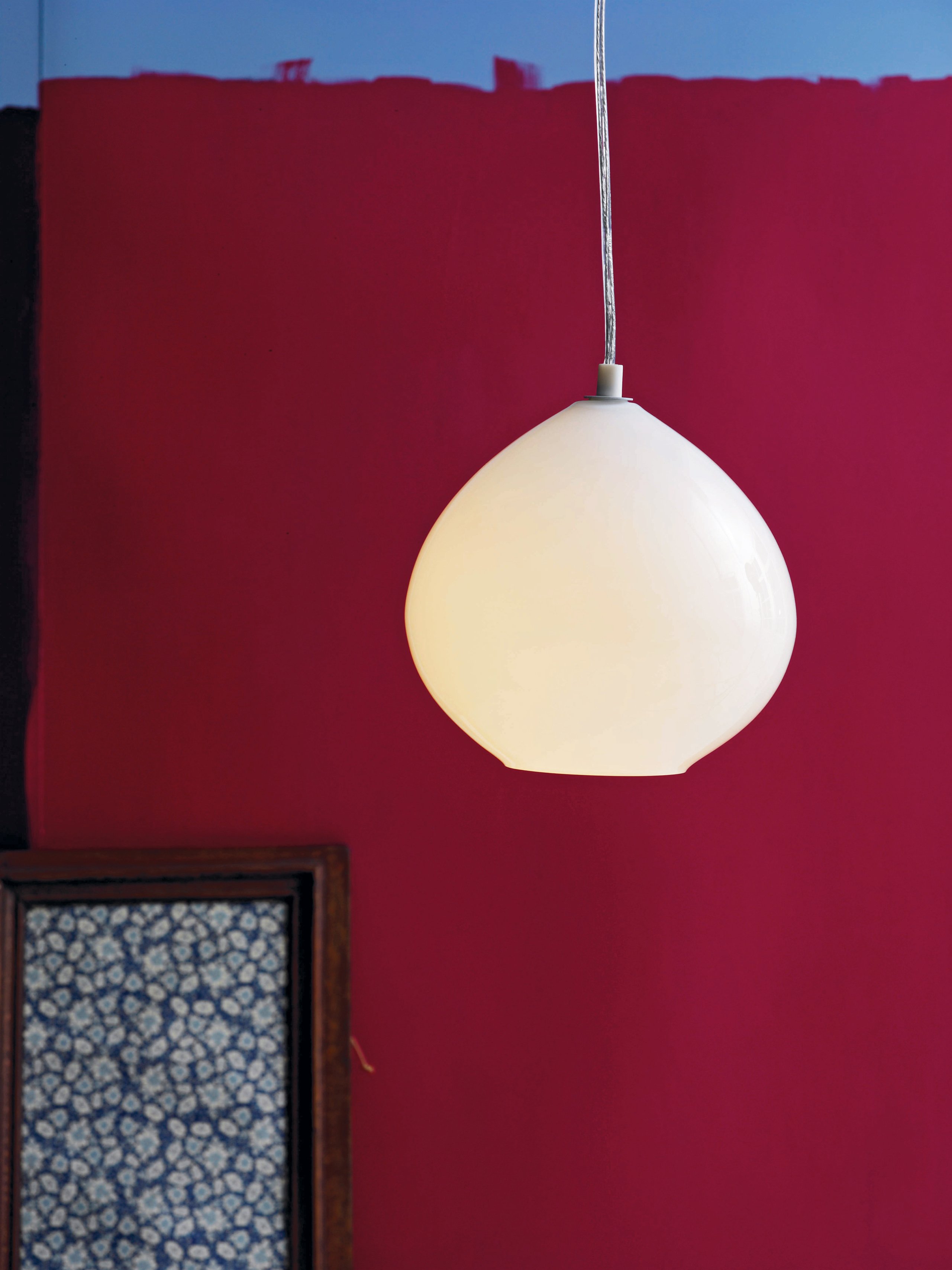 Habitat Sophie White Glass Pendant Light Reviews