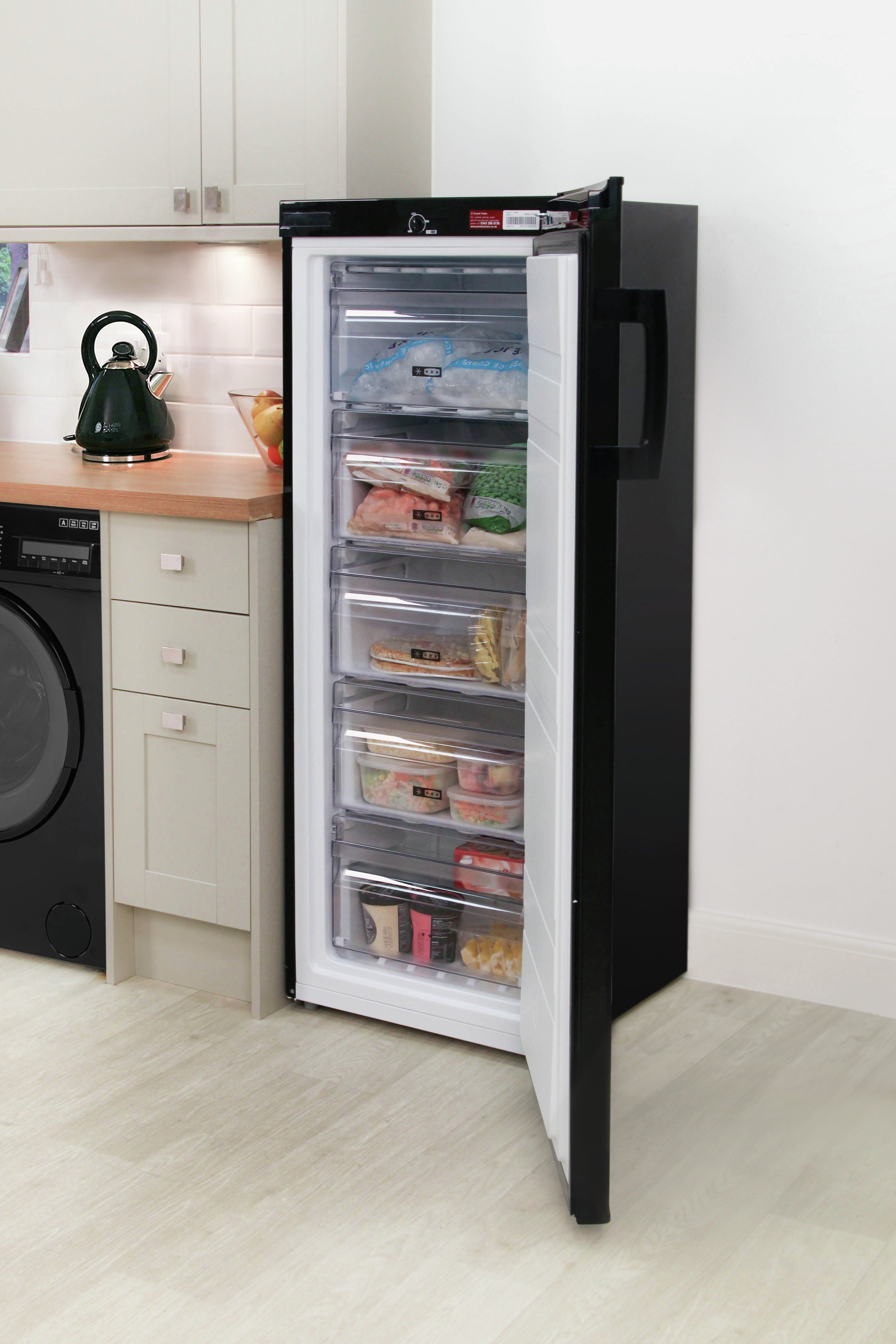 Russell Hobbs RH55FZ142B Tall Freezer Reviews
