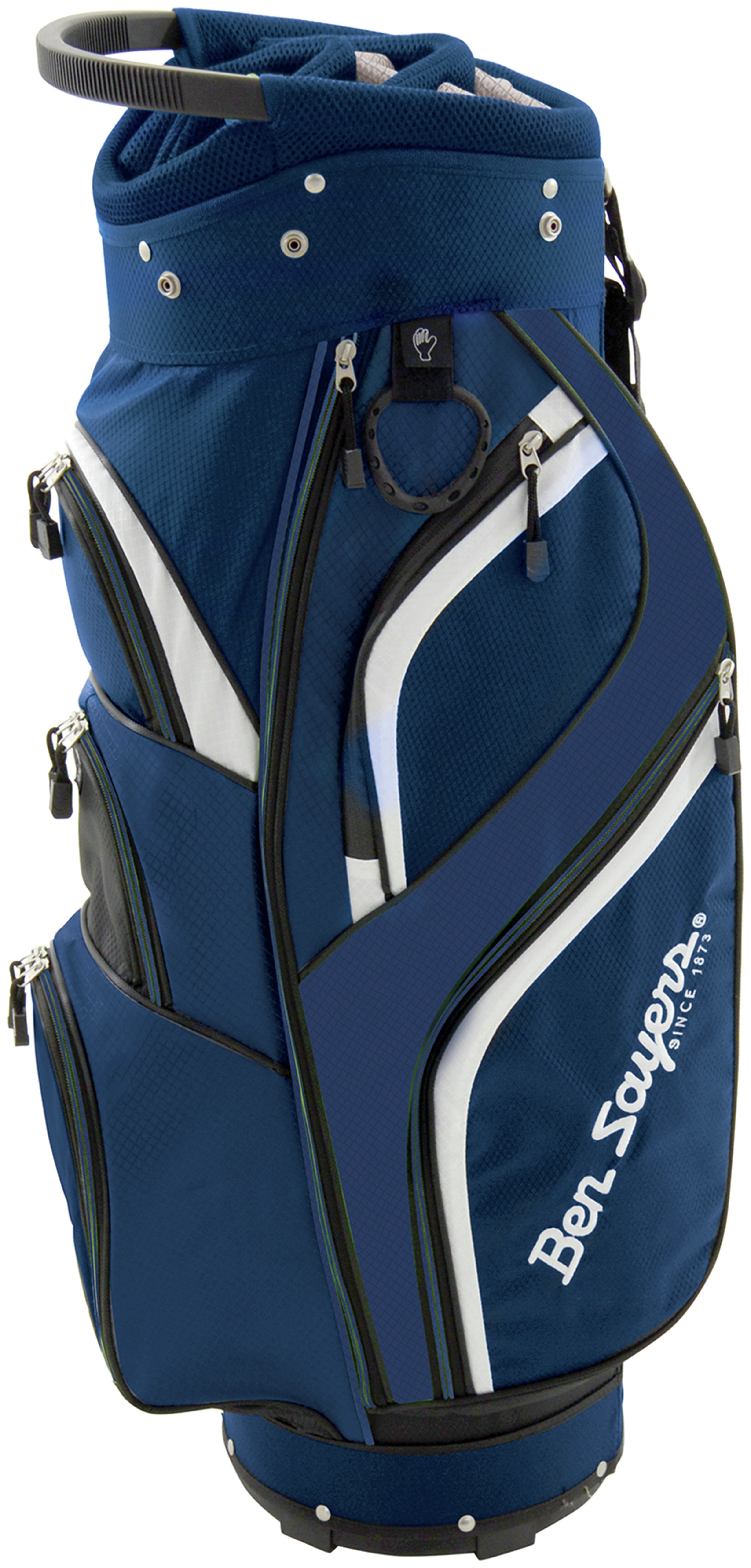 Ben Sayers 14 Way Deluxe Cart Bag Blue (5651849) Argos Price