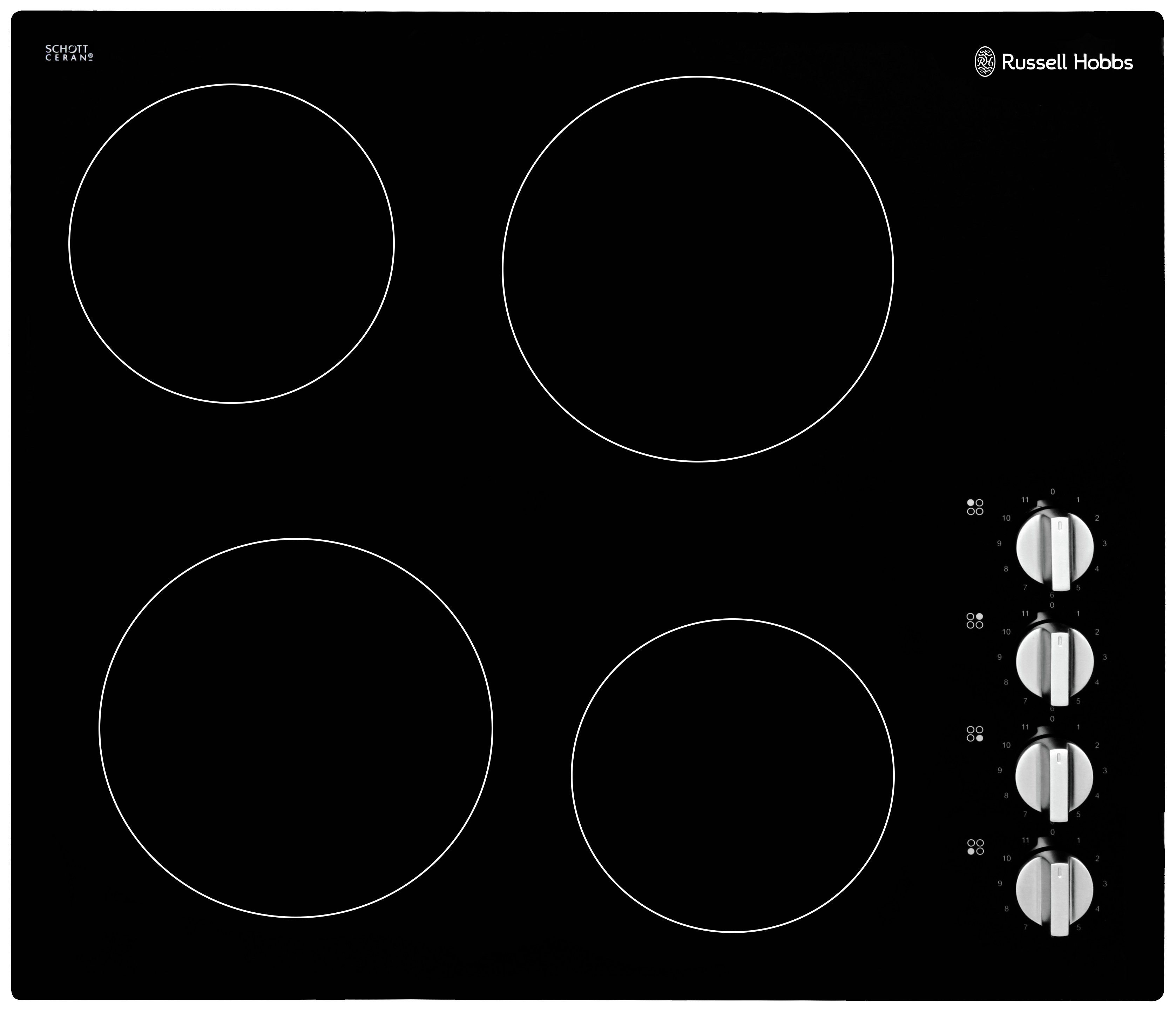 Russell Hobbs RH60EH401B Ceramic Hob Reviews