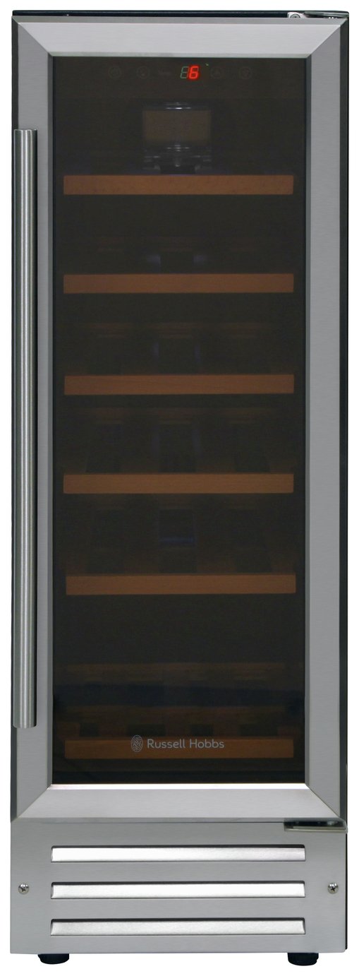 Russell Hobbs RHBI8WC1SS 18 Bottle Integrated Drinks Cooler (5654097