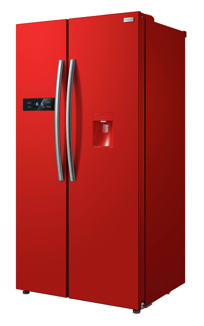 Russell Hobbs RH90FF176RWD Fridge Freezer Red. Reviews