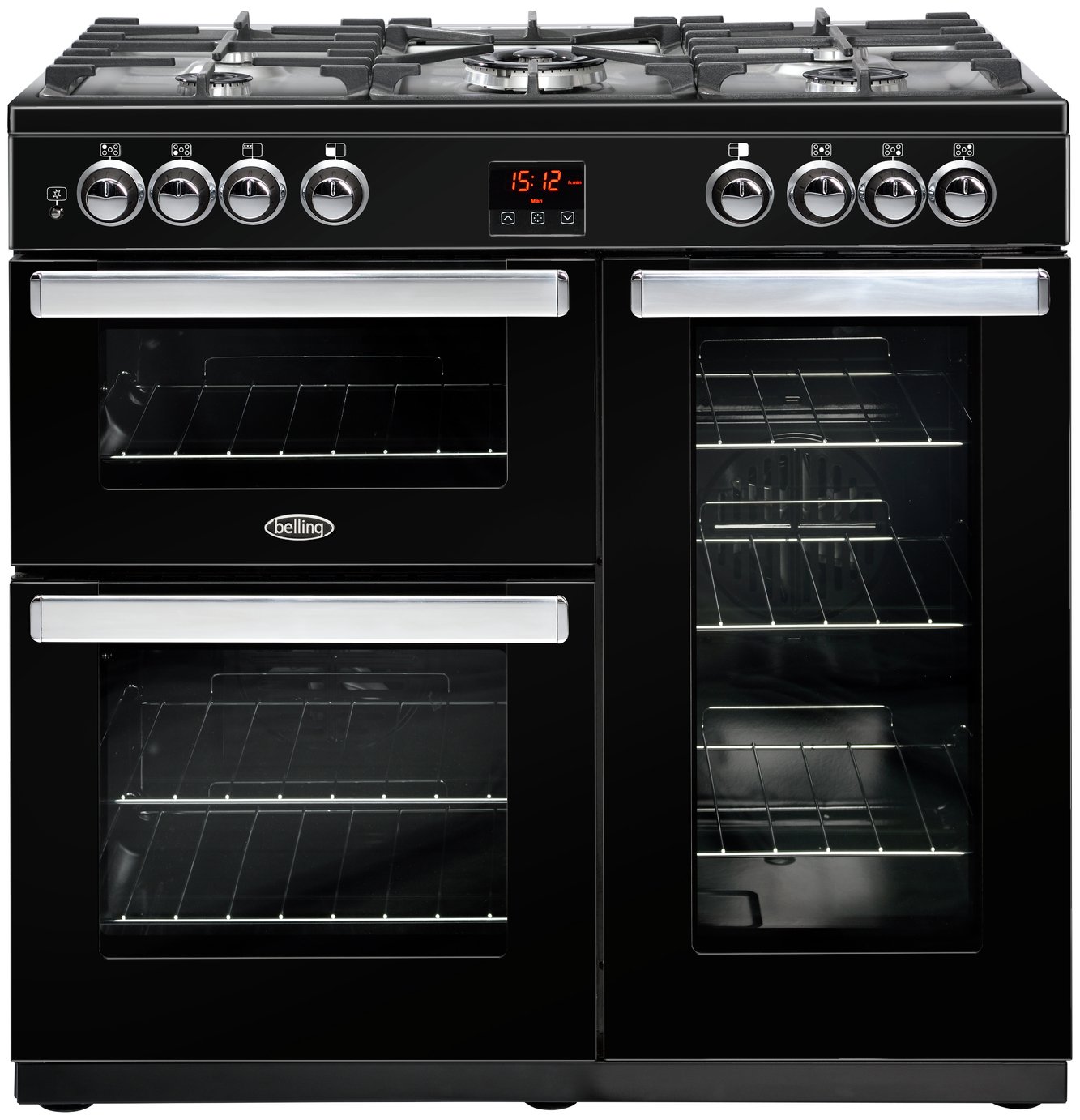 Belling Cookcentre 90DFT 90cm Dual Fuel Range Cooker Reviews Updated