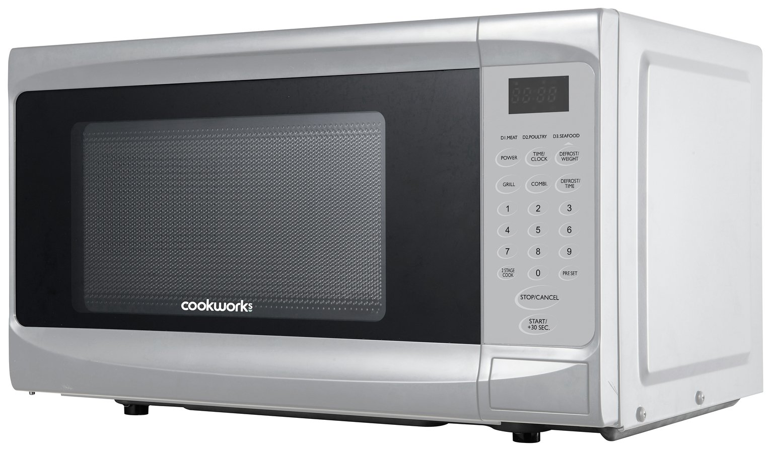 Cookworks 800W Grill Microwave D80H Reviews Updated August 2024