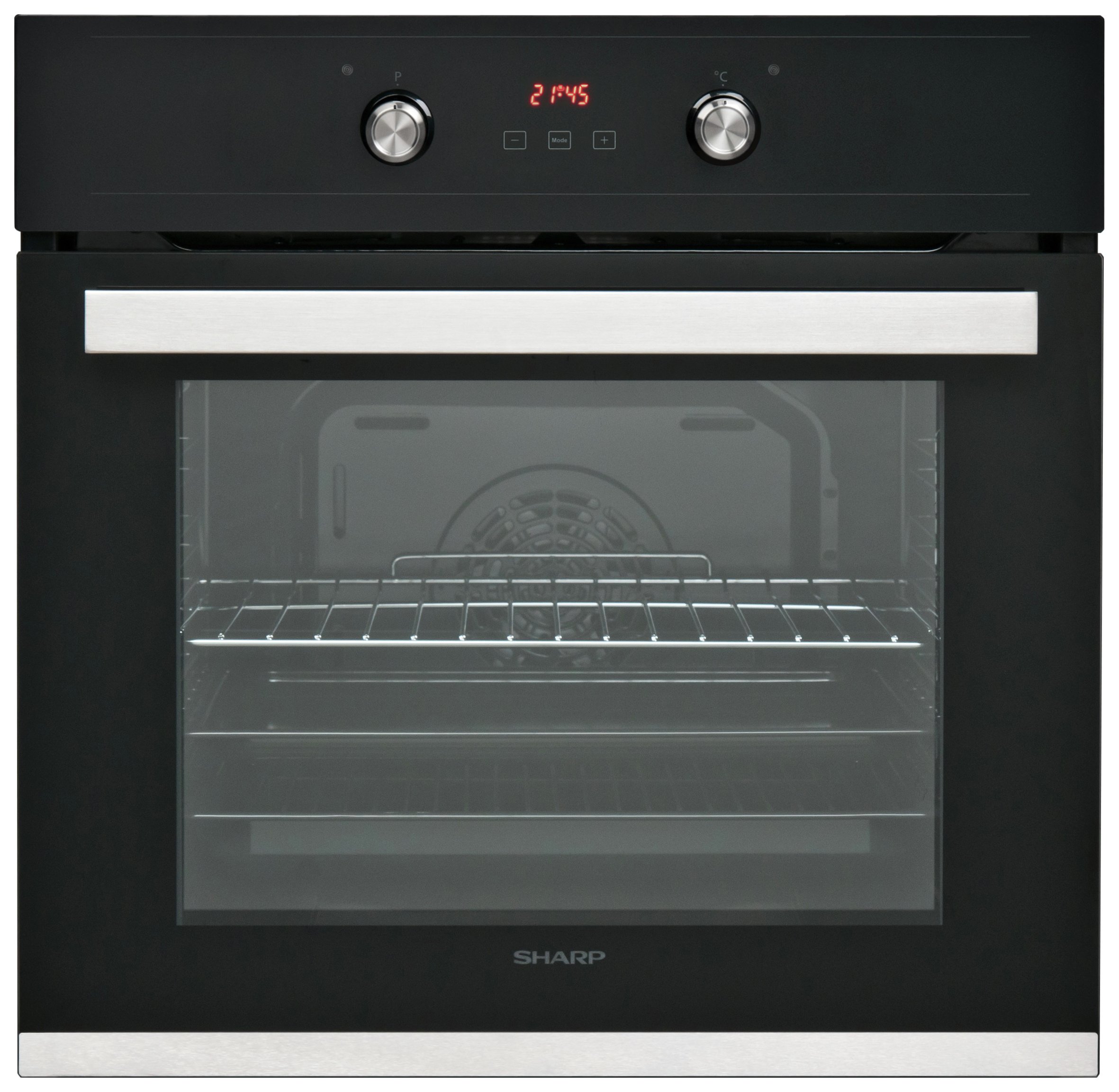 Sharp K60D22BM1 Single Electric Fan Oven Black (5656442) Argos