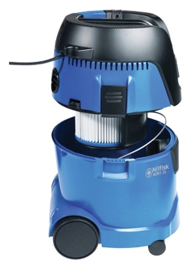 Nilfisk Aero 240V Professional Wet & Dry Vac/Power Take Off. Reviews
