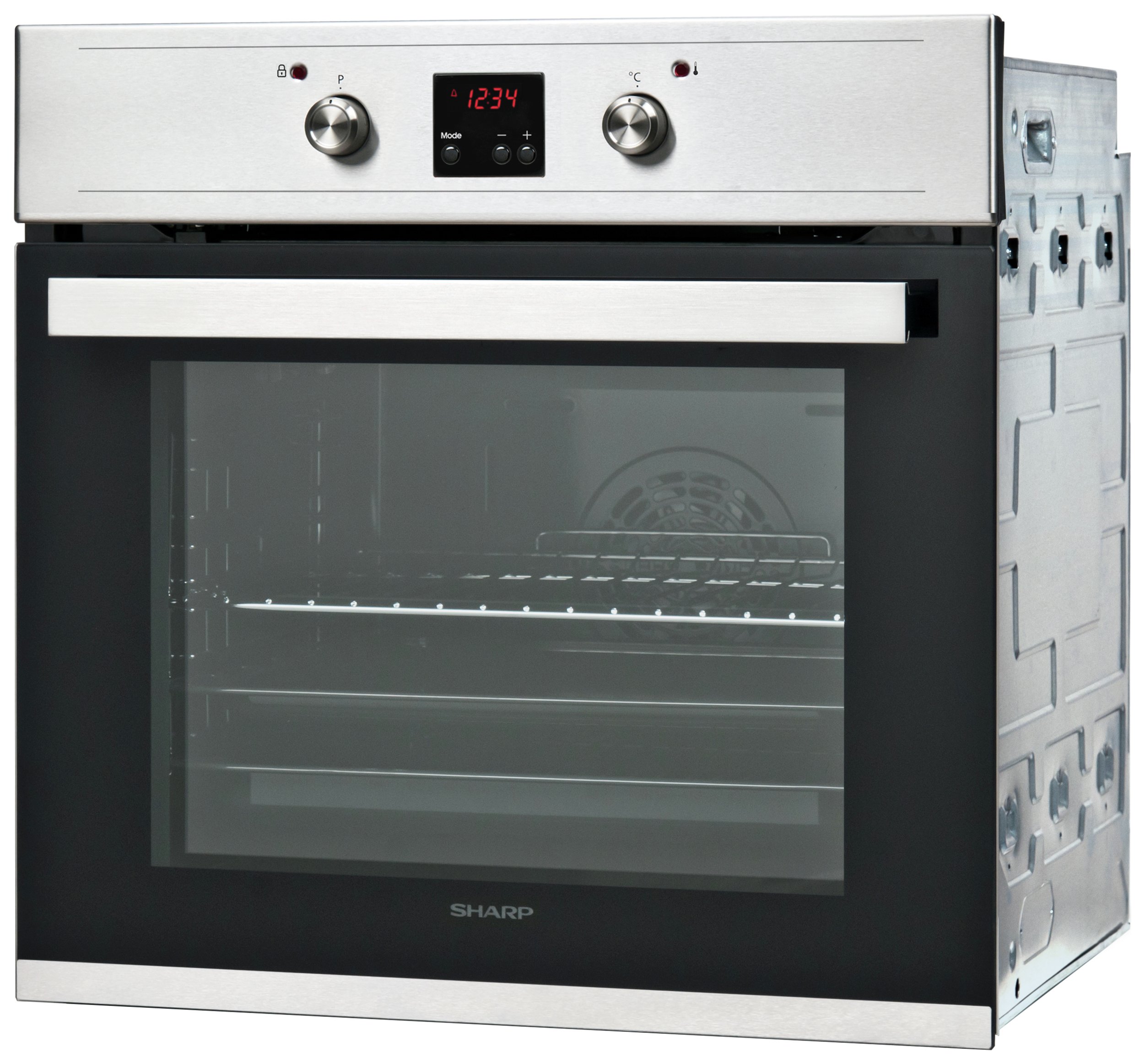 Sharp K61D27IM1 Pyrolytic Electric Built In Oven Reviews