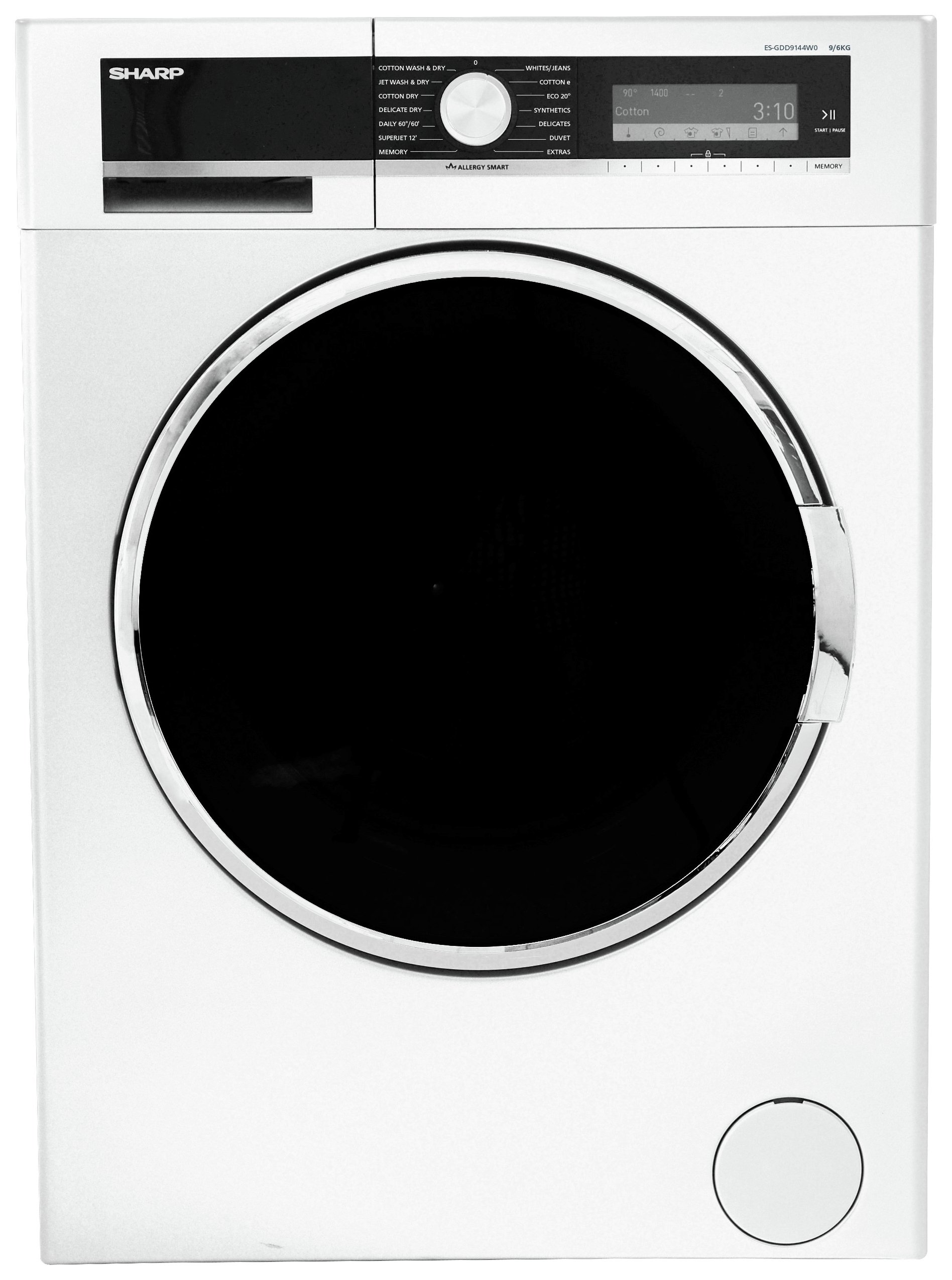 Sharp GDD9144W0 9KG Washer Dryer Review