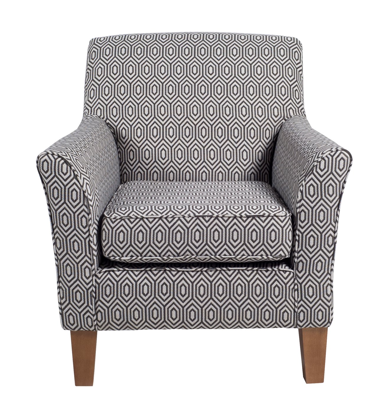 Argos Home Soren Fabric Accent Chair Charcoal (5663978) Argos Price