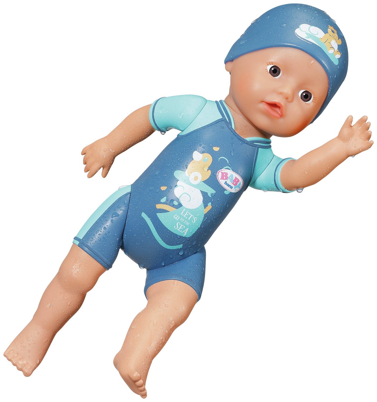 BABY born My First Swim Boy Baby Doll Review Toy Reviews