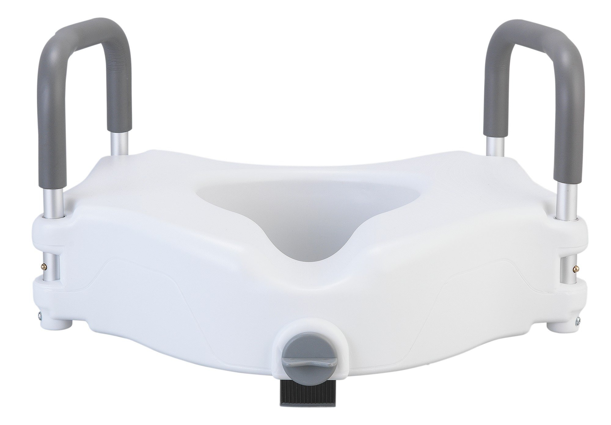 Drive Medical Raised Toilet Seat with Arms. Reviews