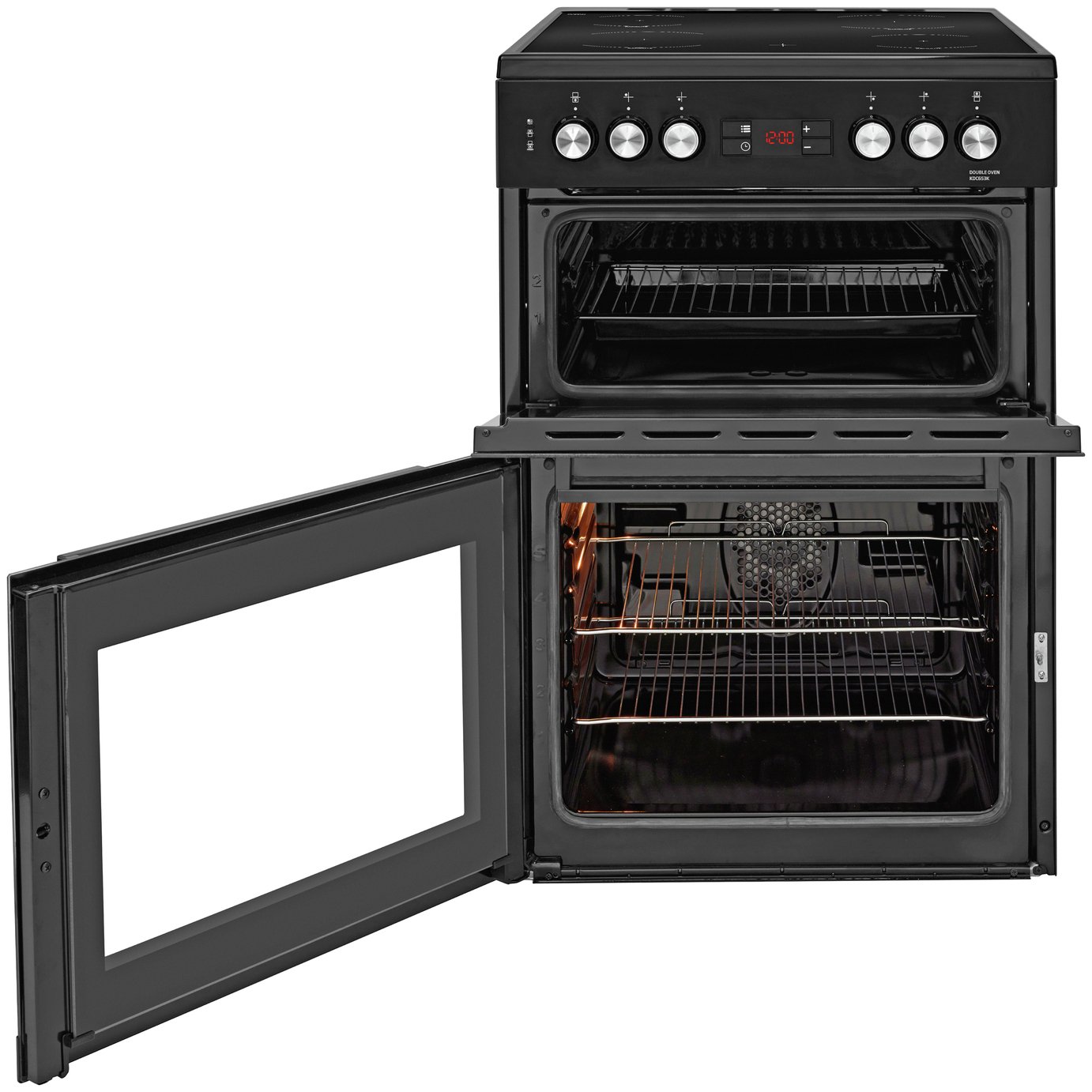 Beko KDC653K 60cm Double Oven Electric Cooker Reviews Updated July 2024