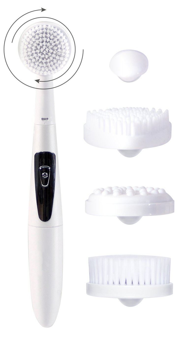 Rio 4in1 Facial Cleansing Brush and Massager Reviews