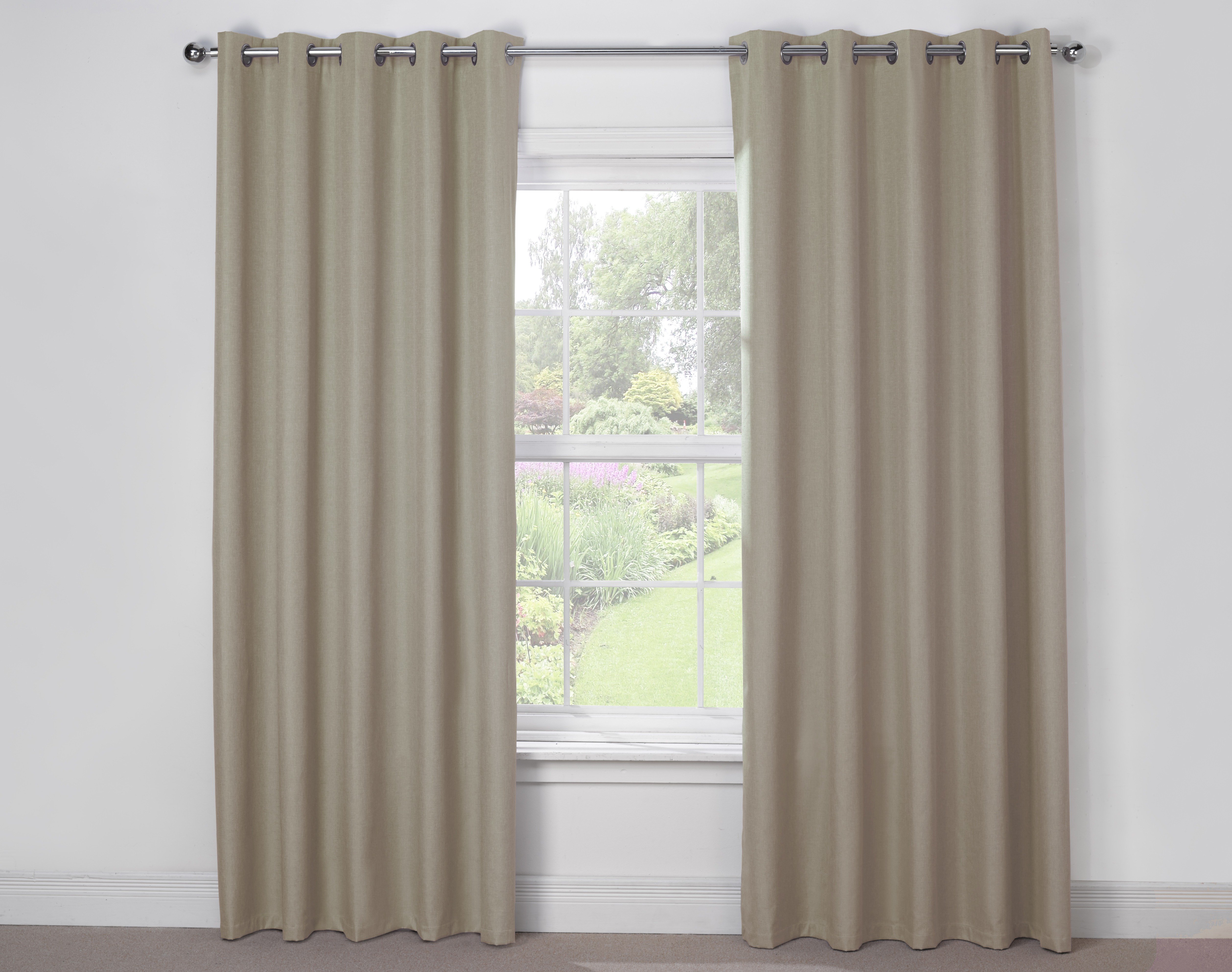 Julian Charles Luna Blackout Curtains 167x228cm Reviews