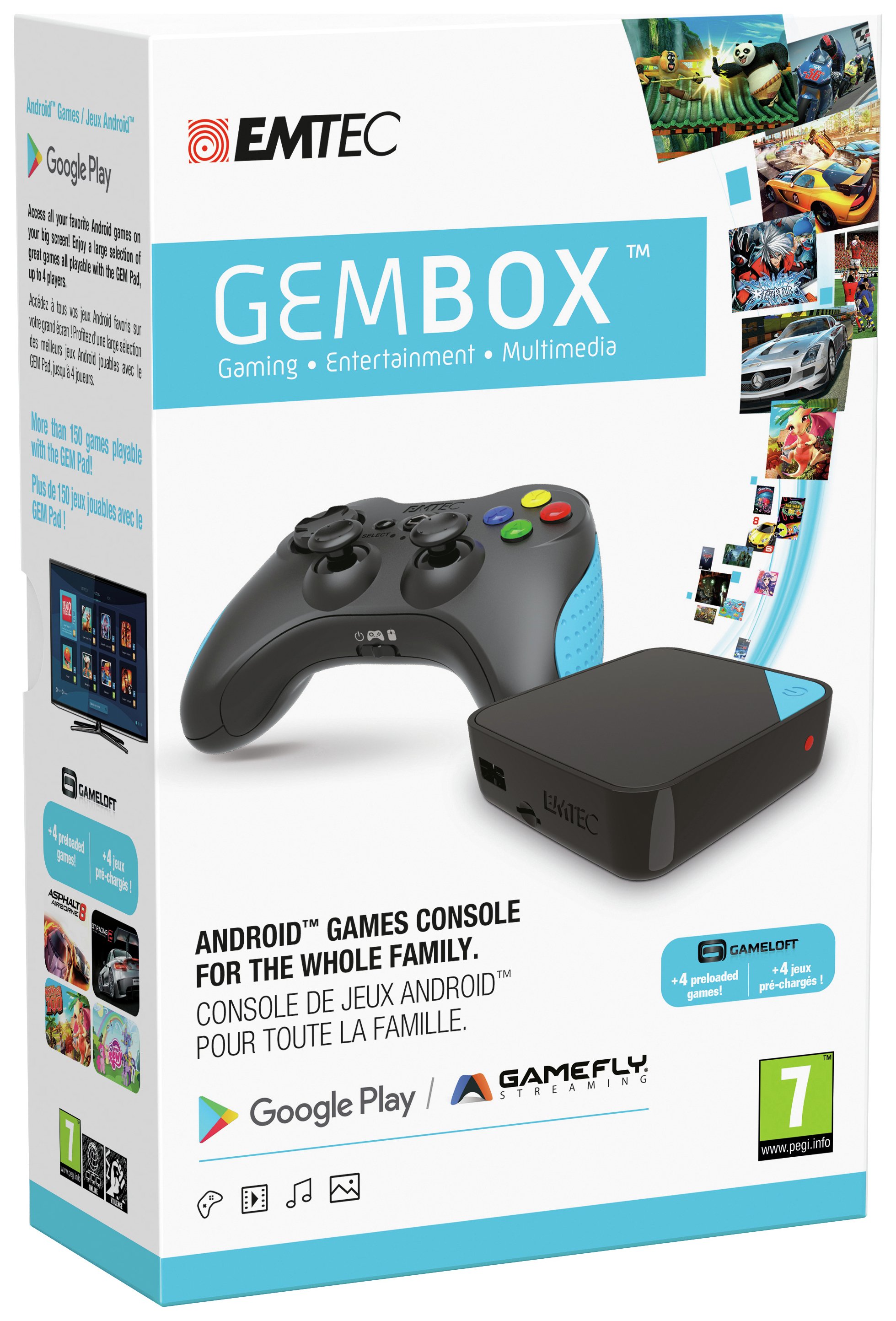 Cheap Deals on Freeview Boxes & Smart TV Box Go Argos