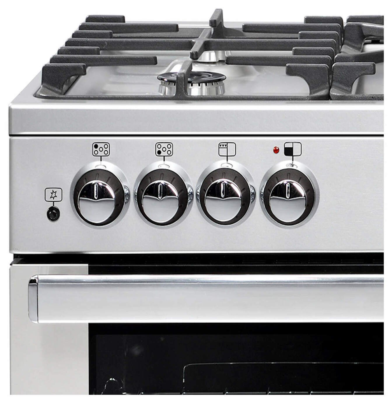 Belling Cookcentre 90DFT Dual Fuel Range Cooker S/ Steel Reviews